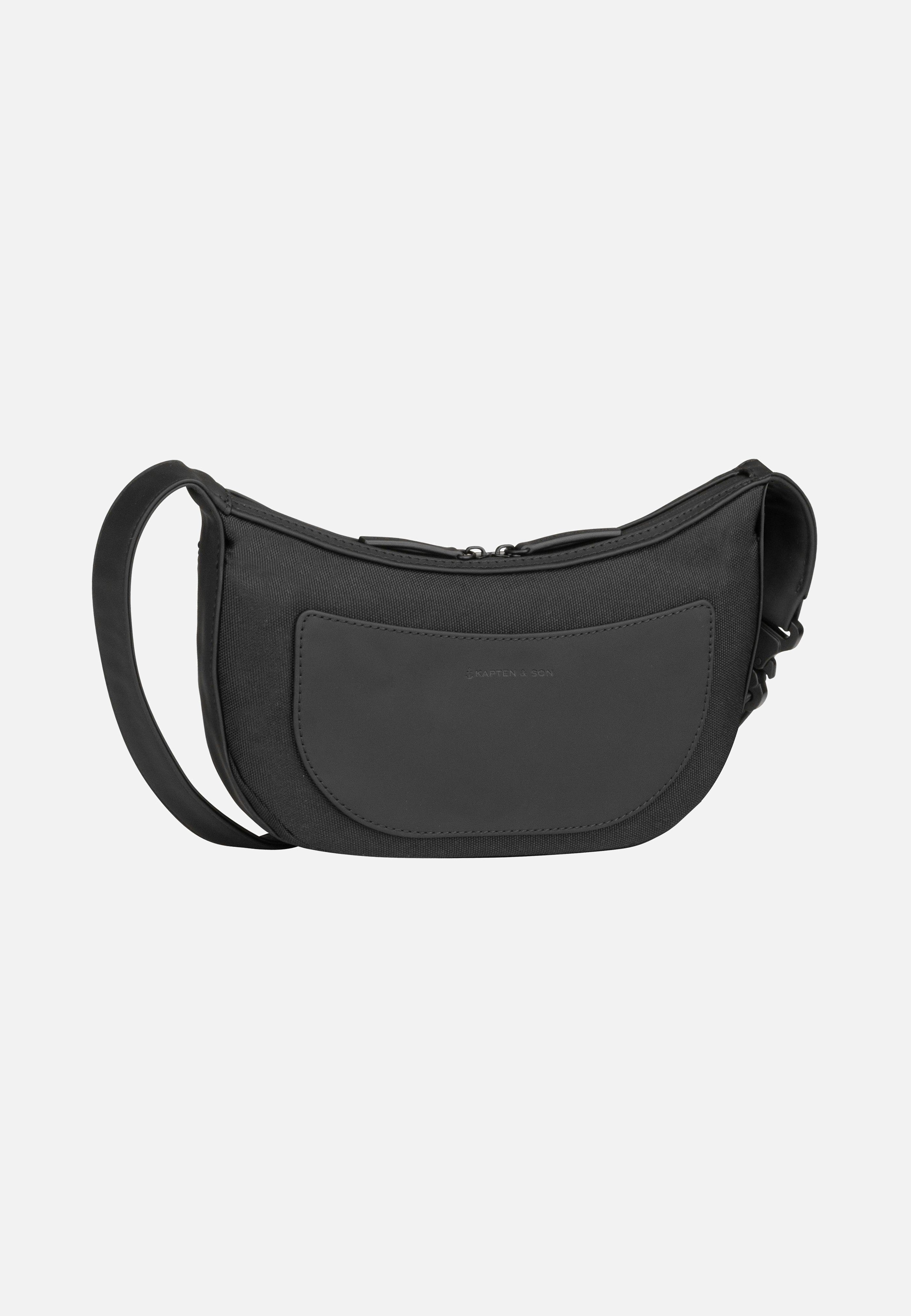 Kapten & Son - Torsby All Black - Sling Bag | Neutral-Image