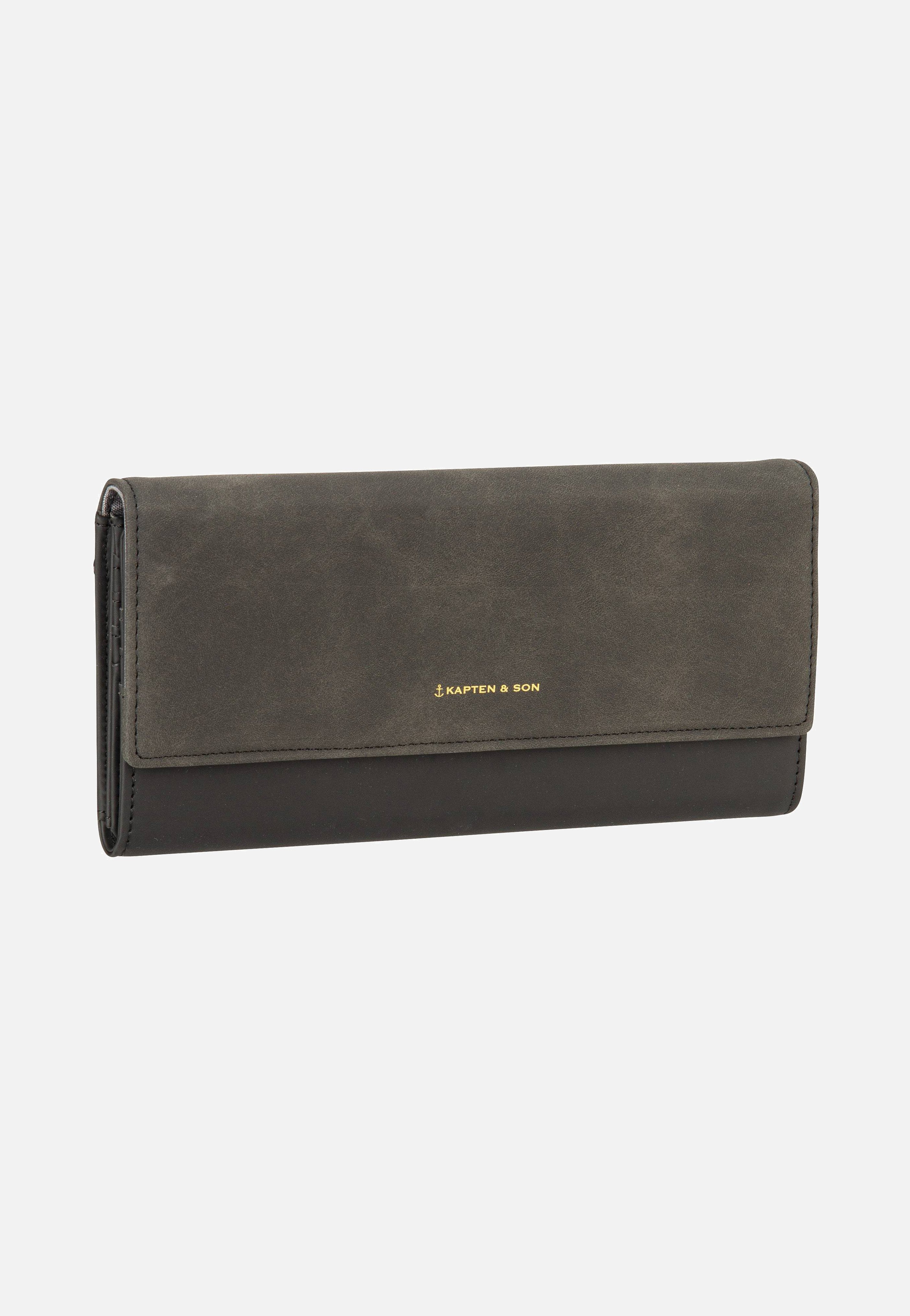 Kapten & Son - Triomphe All Black - Wallet | Women-Image