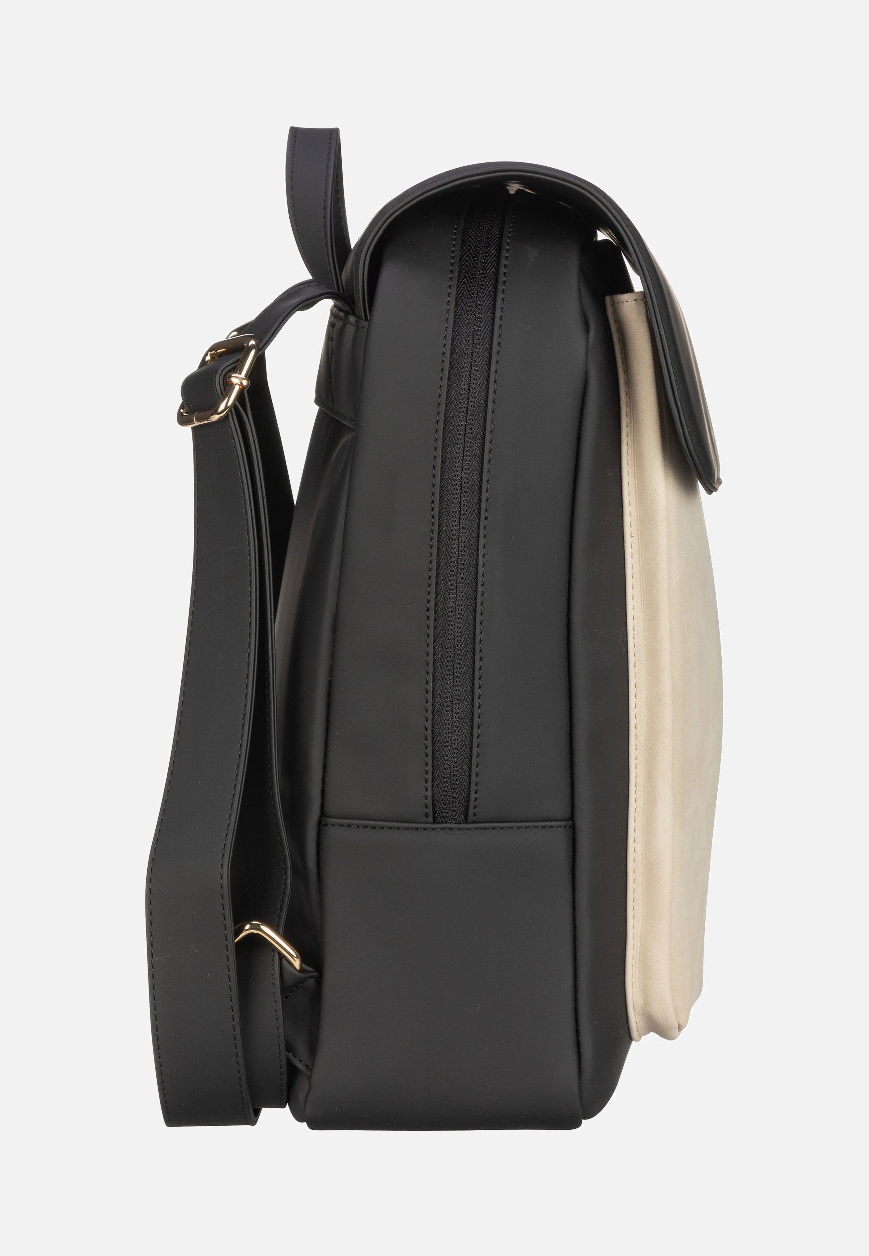 Kapten & Son Tromso Cream Black Rucksack