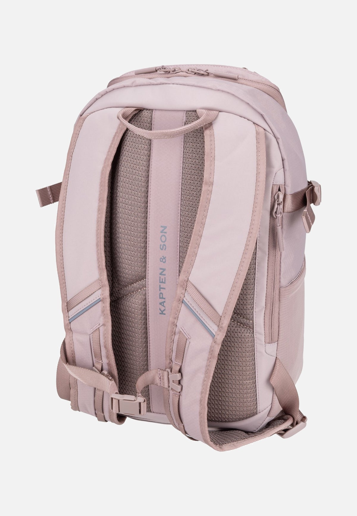 Kapten & Son Are Daypack Light Muted Rose Rucksack
