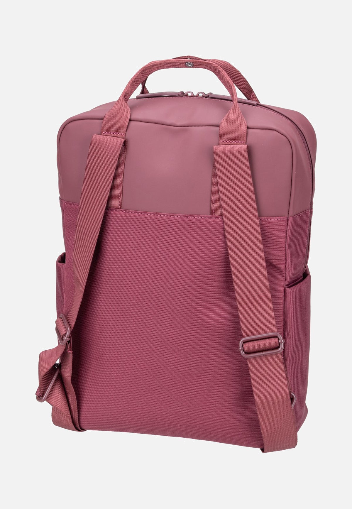 Kapten & Son Bergen Burgundy Rucksack
