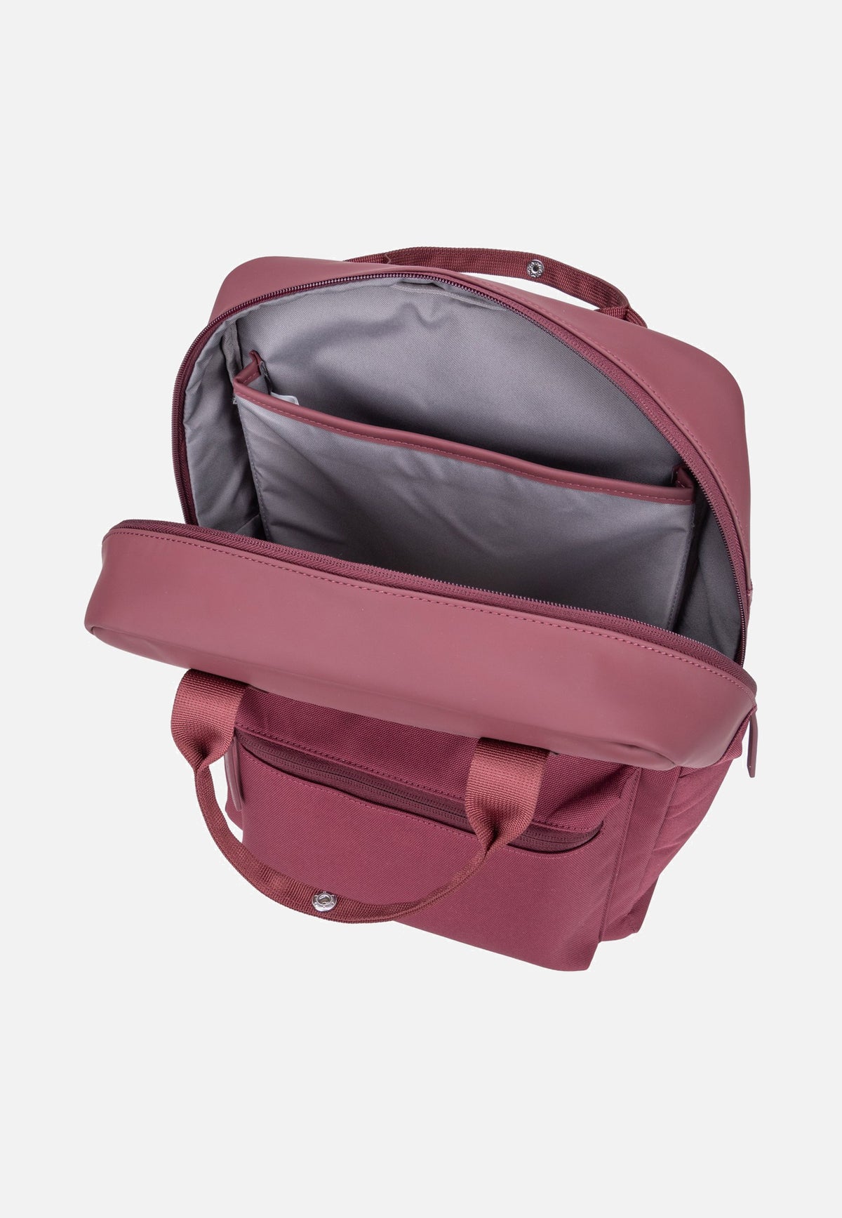 Kapten & Son Bergen Burgundy Rucksack