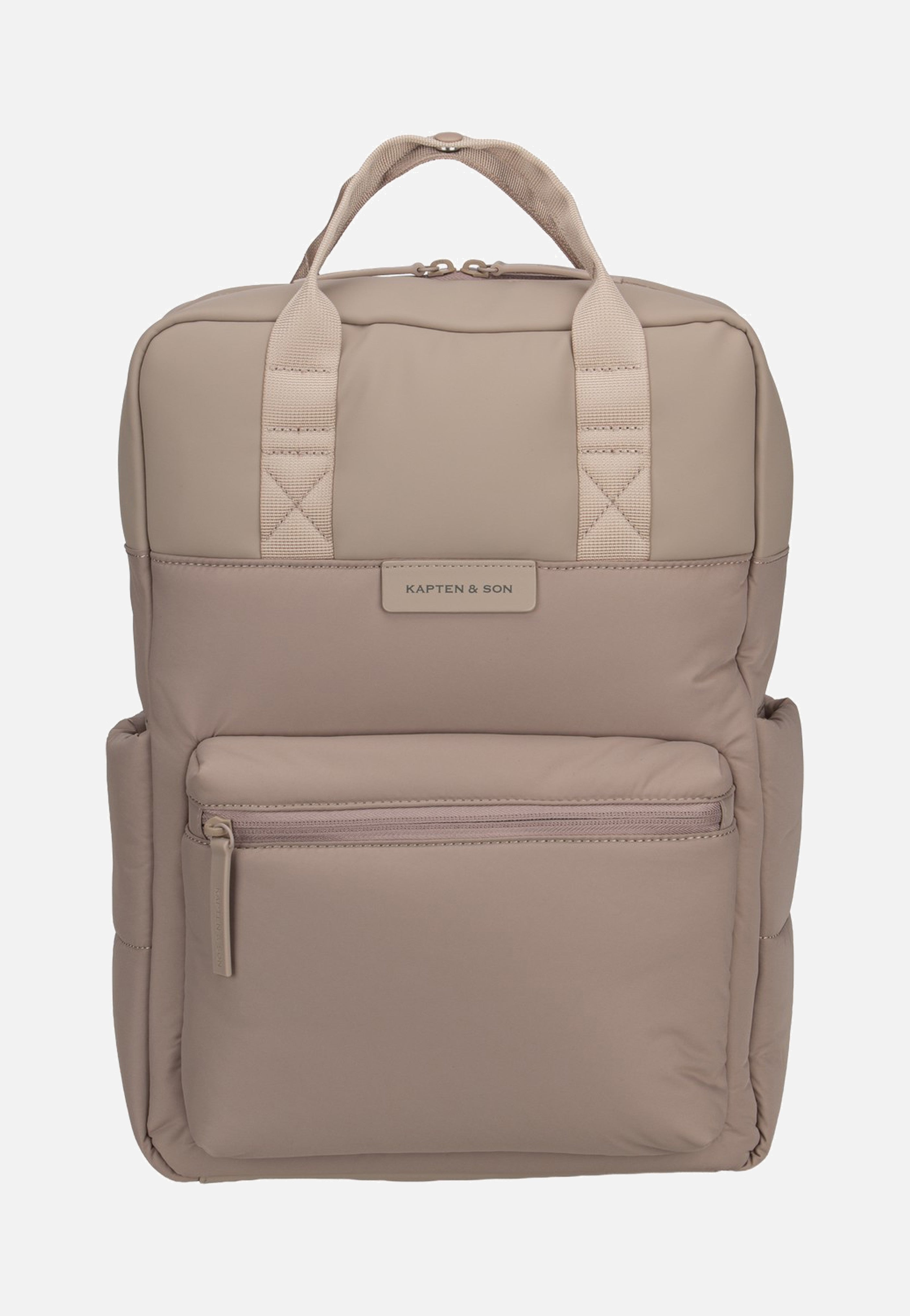 Kapten & Son - Bergen Cloud Muted Rose - Backpack | Neutral-Image