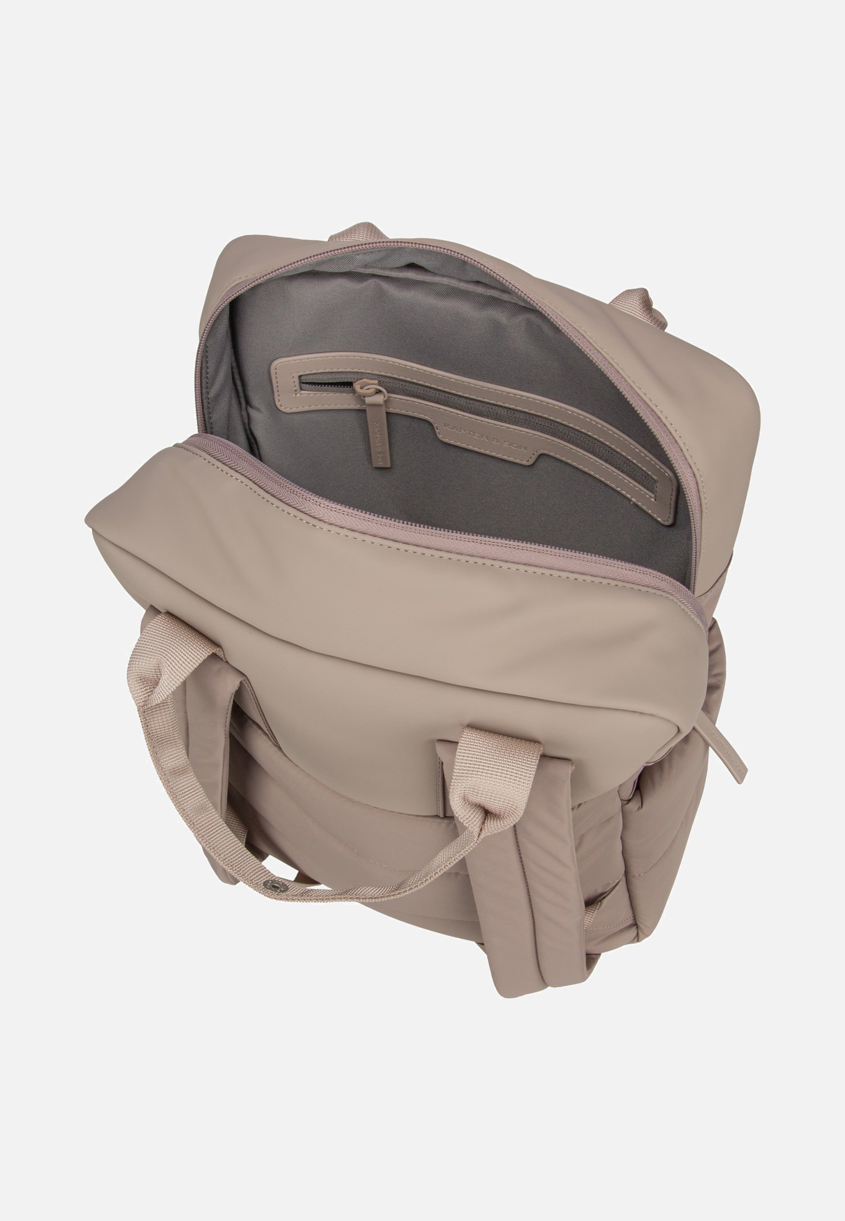 Kapten & Son - Bergen Cloud Muted Rose - Backpack | Neutral-Image