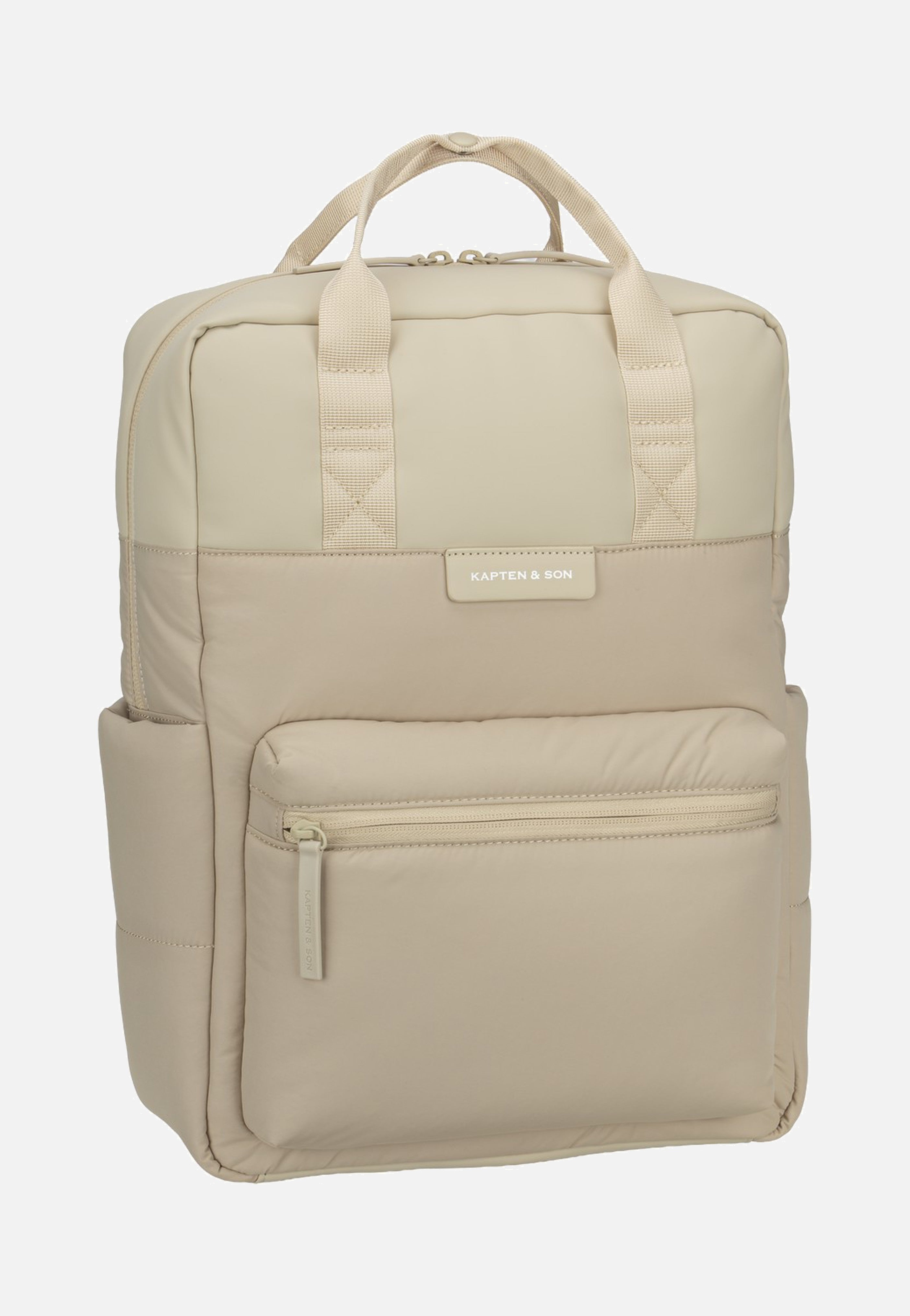Kapten & Son Bergen Cloud Sandstone Rucksack