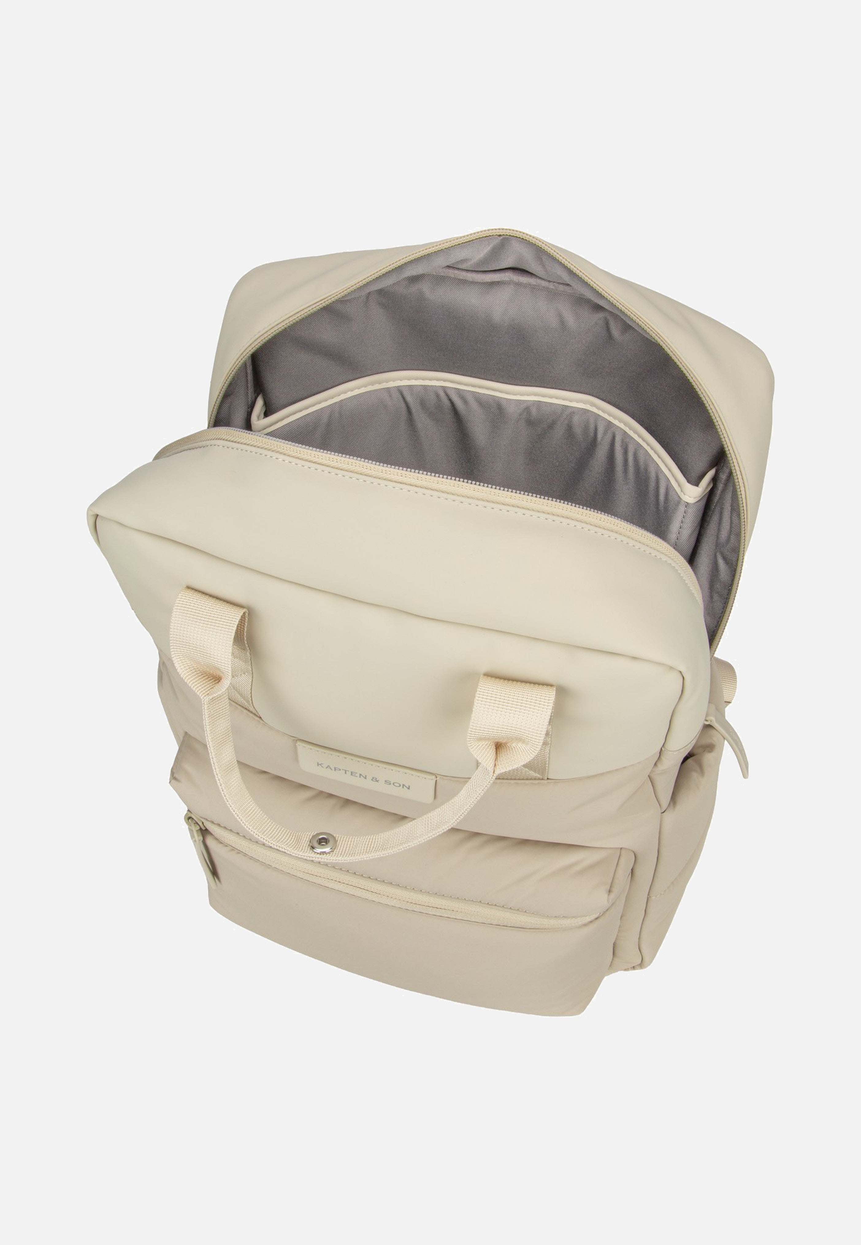 Kapten & Son Bergen Cloud Sandstone Rucksack