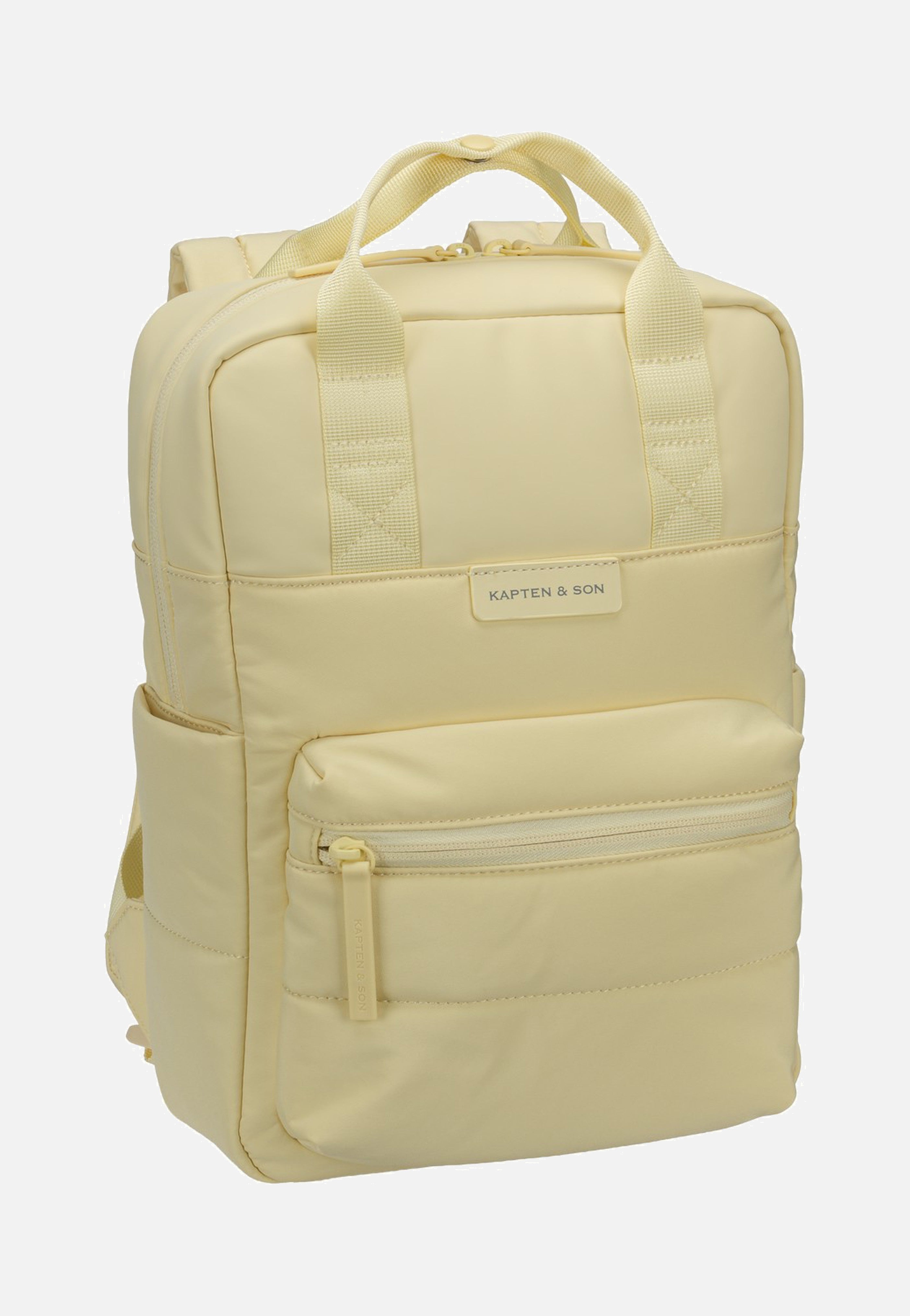 Kapten & Son Bergen Cloud Small Butter Yellow Rucksack
