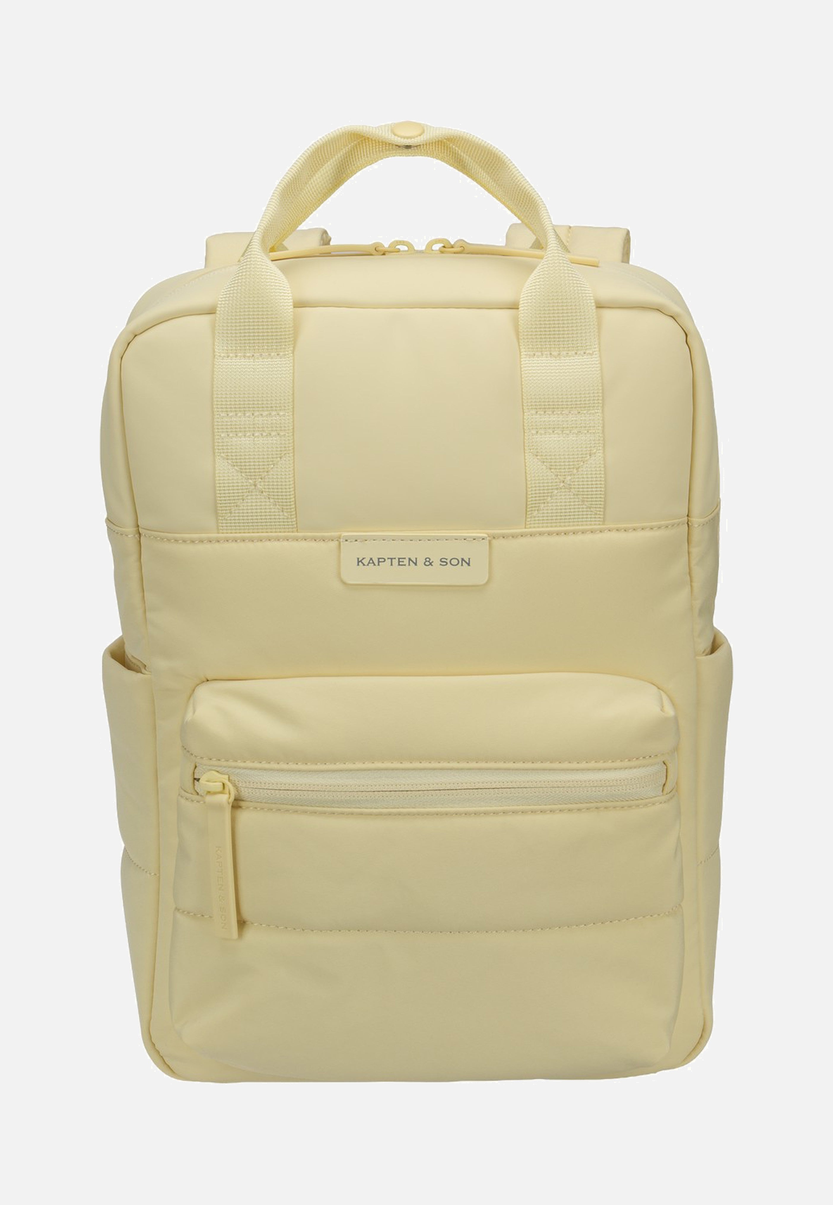 Kapten & Son Bergen Cloud Small Butter Yellow Rucksack