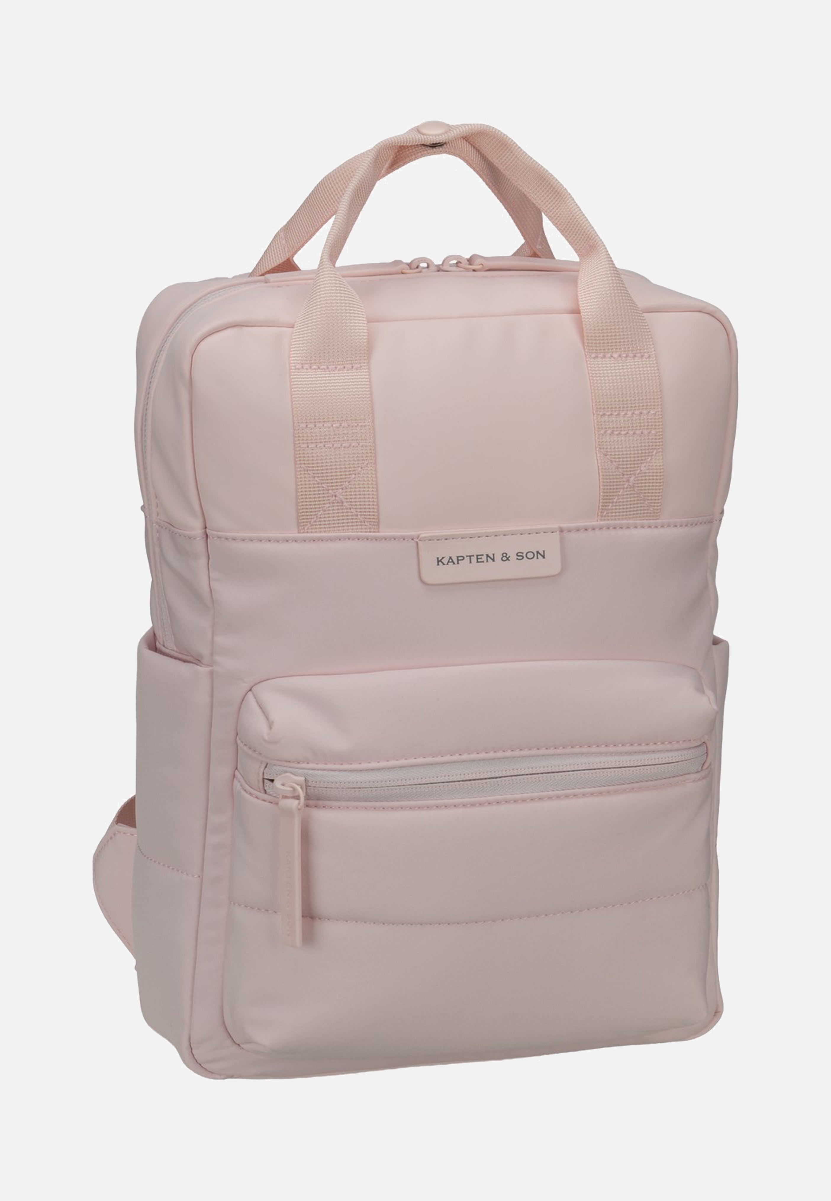 Kapten & Son Bergen Cloud Small Soft Pink Rucksack