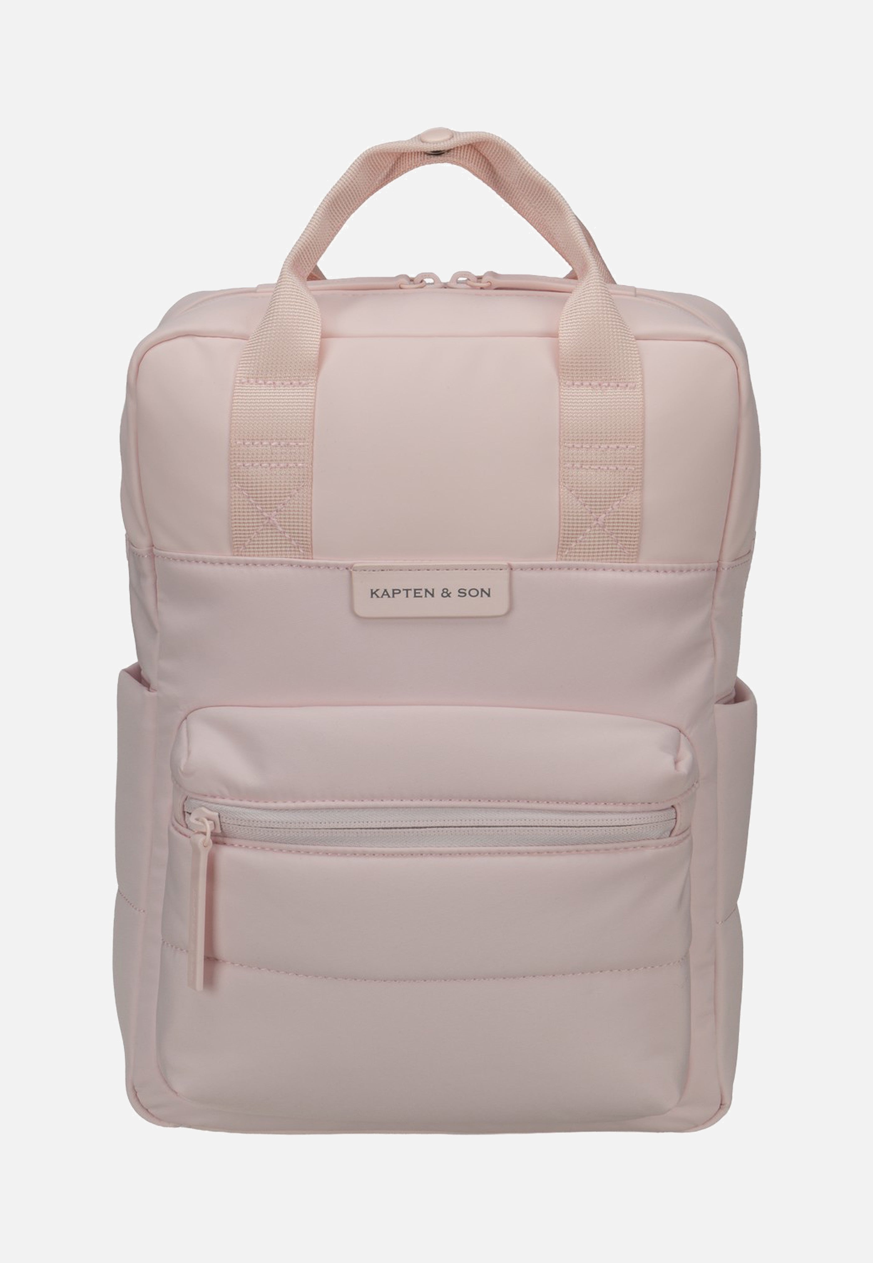 Kapten & Son Bergen Cloud Small Soft Pink Rucksack