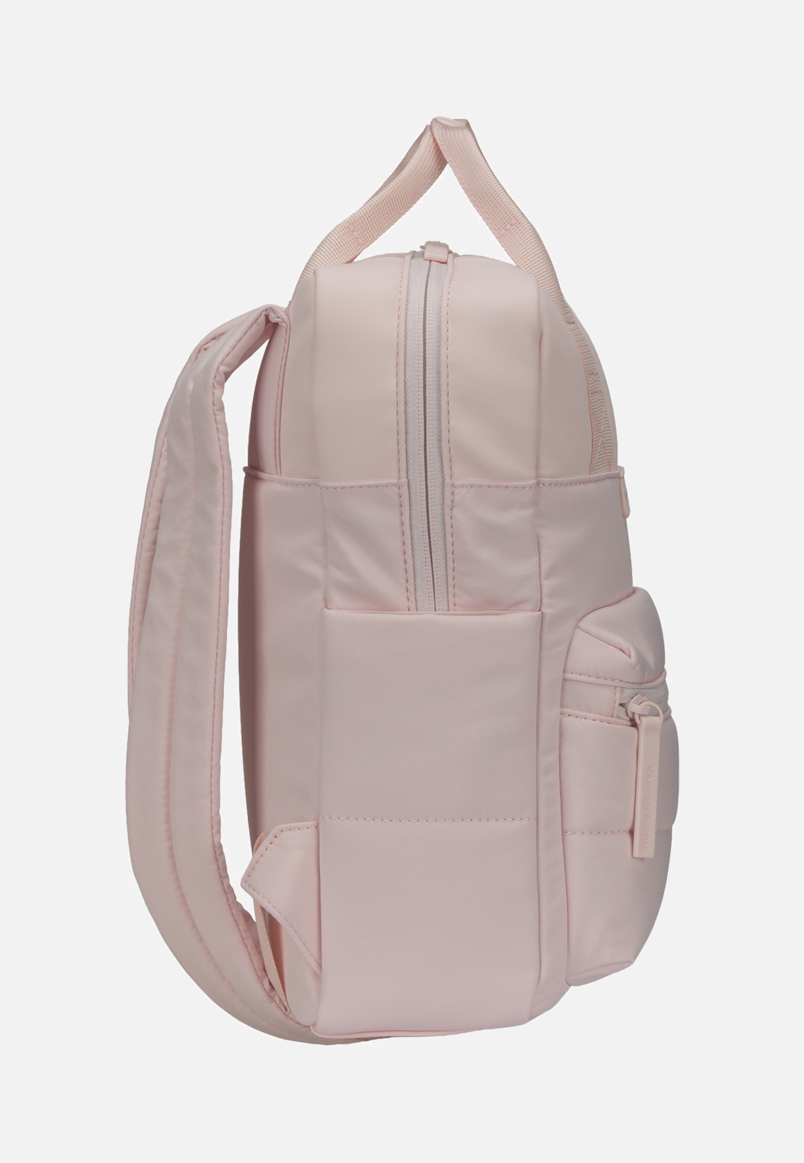 Kapten & Son Bergen Cloud Small Soft Pink Rucksack
