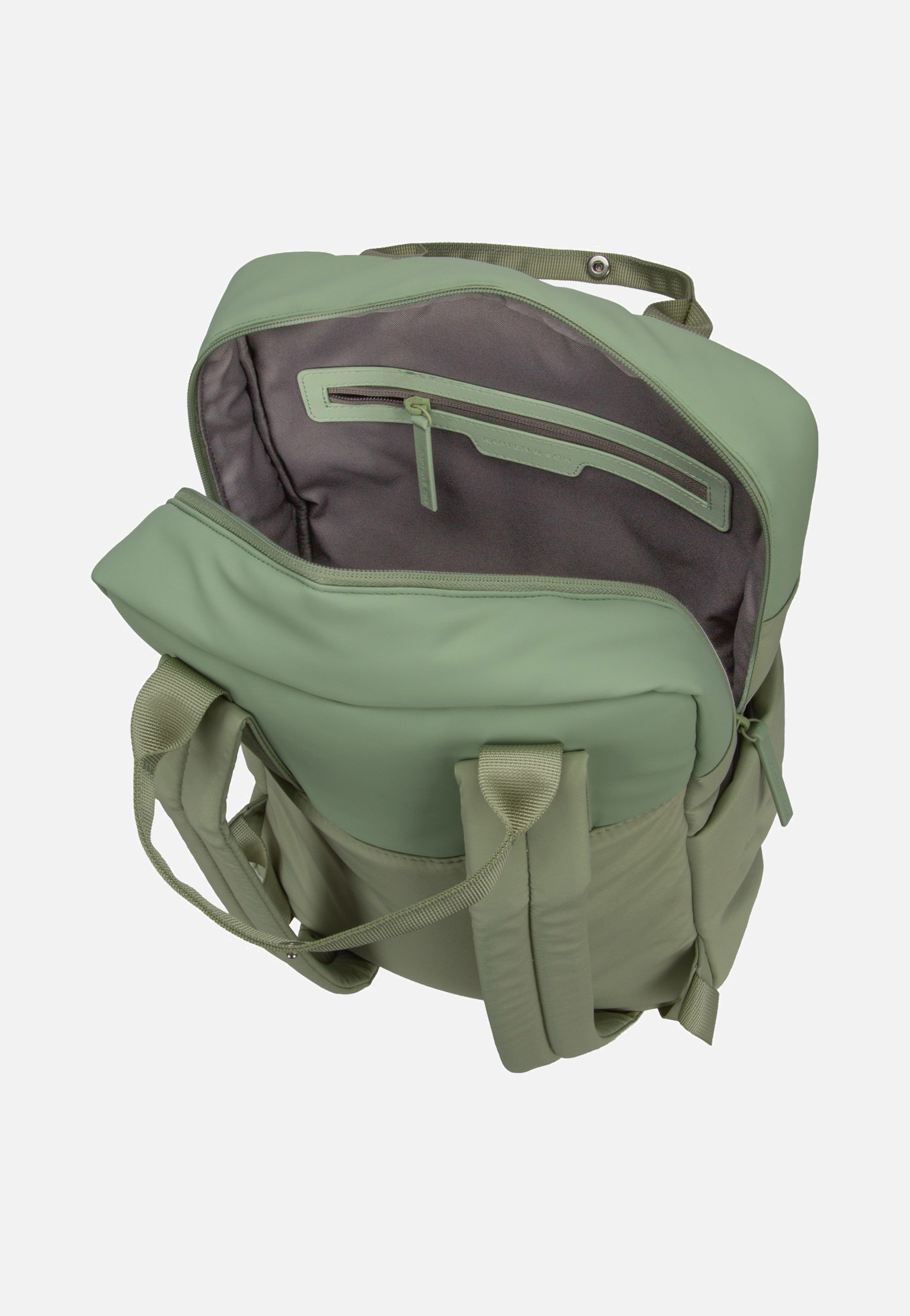 Kapten & Son - Bergen Cloud Soft Green - Backpack | Neutral-Image