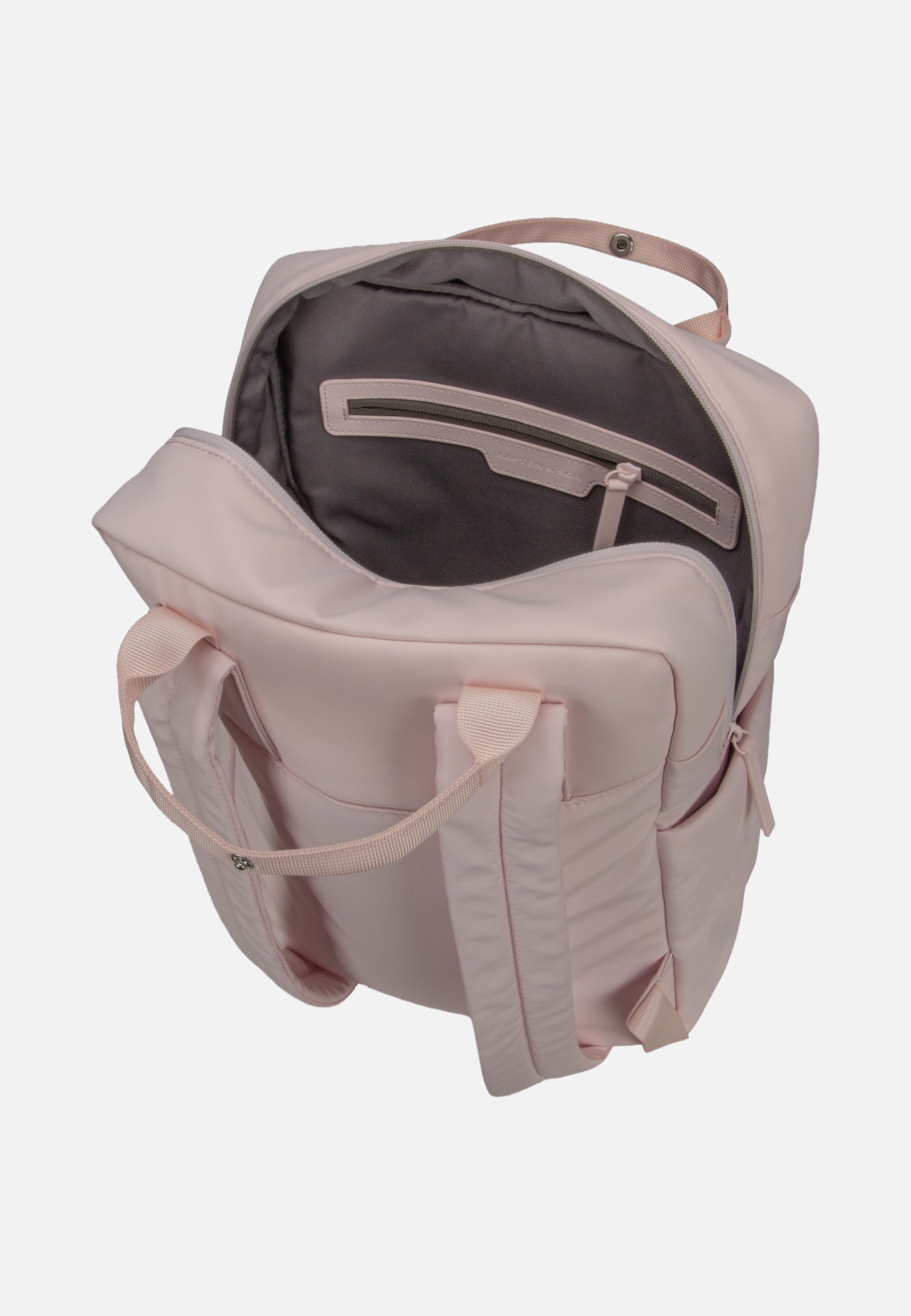 Kapten & Son Bergen Cloud Soft Pink Rucksack