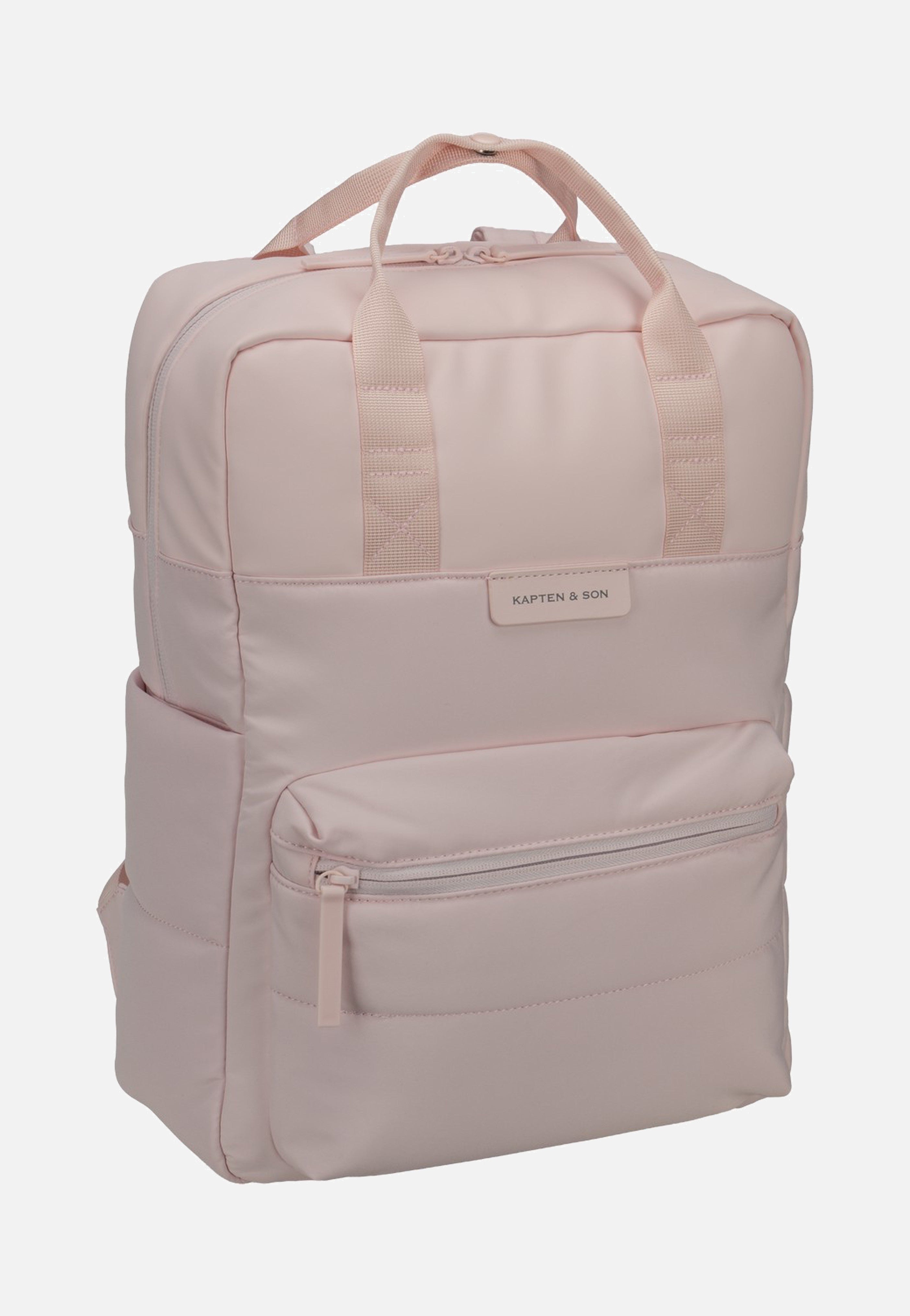 Kapten & Son Bergen Cloud Soft Pink Rucksack