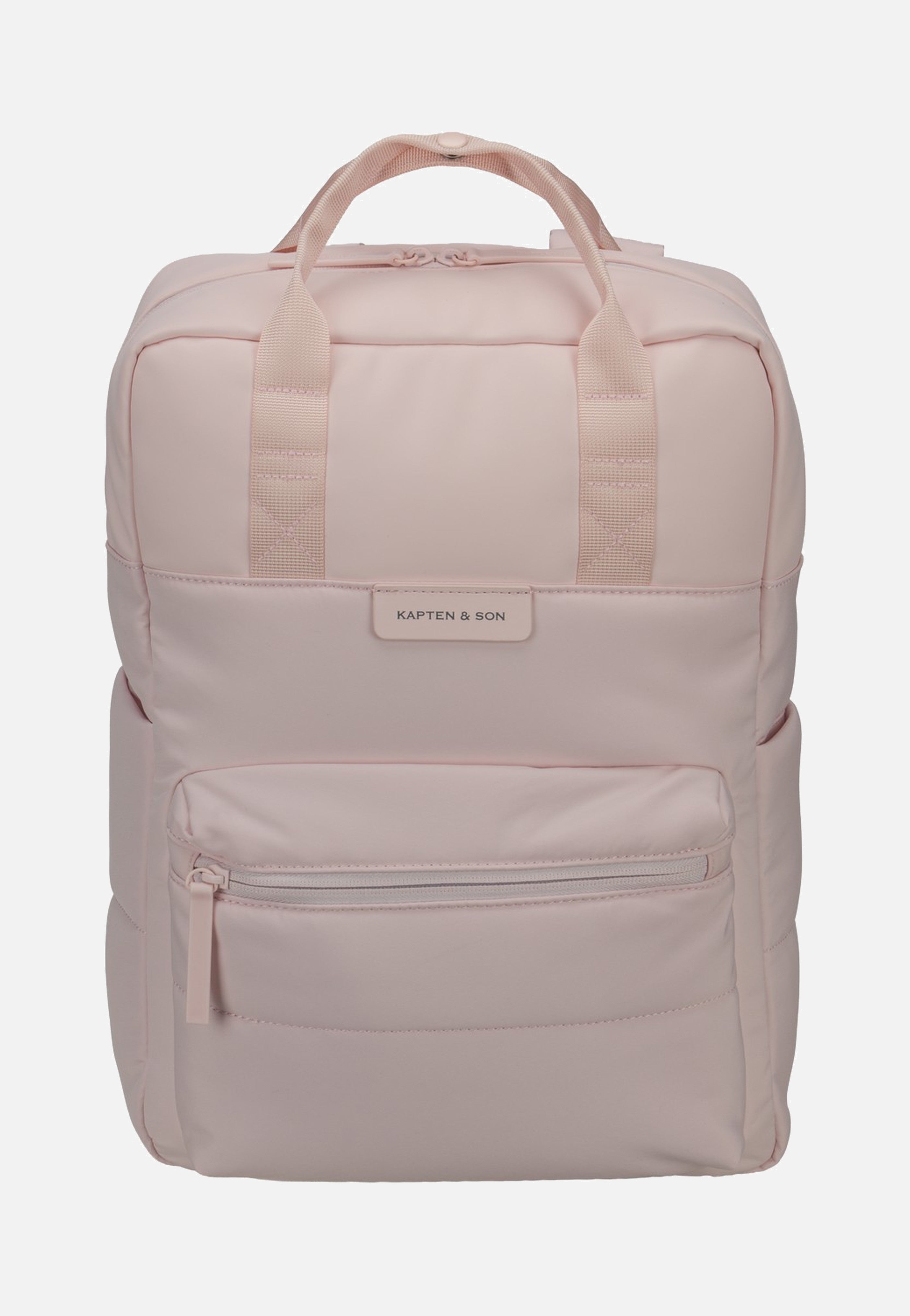 Kapten & Son Bergen Cloud Soft Pink Rucksack