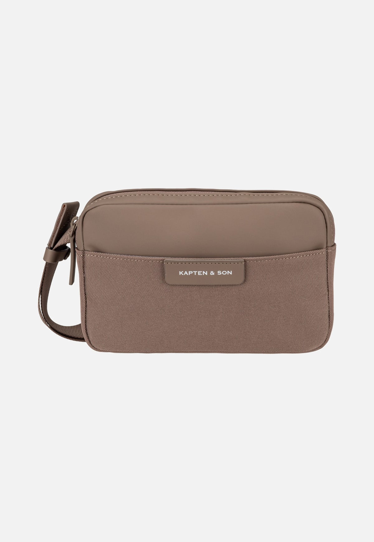 Kapten & Son Bergen Crossbody Walnut Crossbody Bag