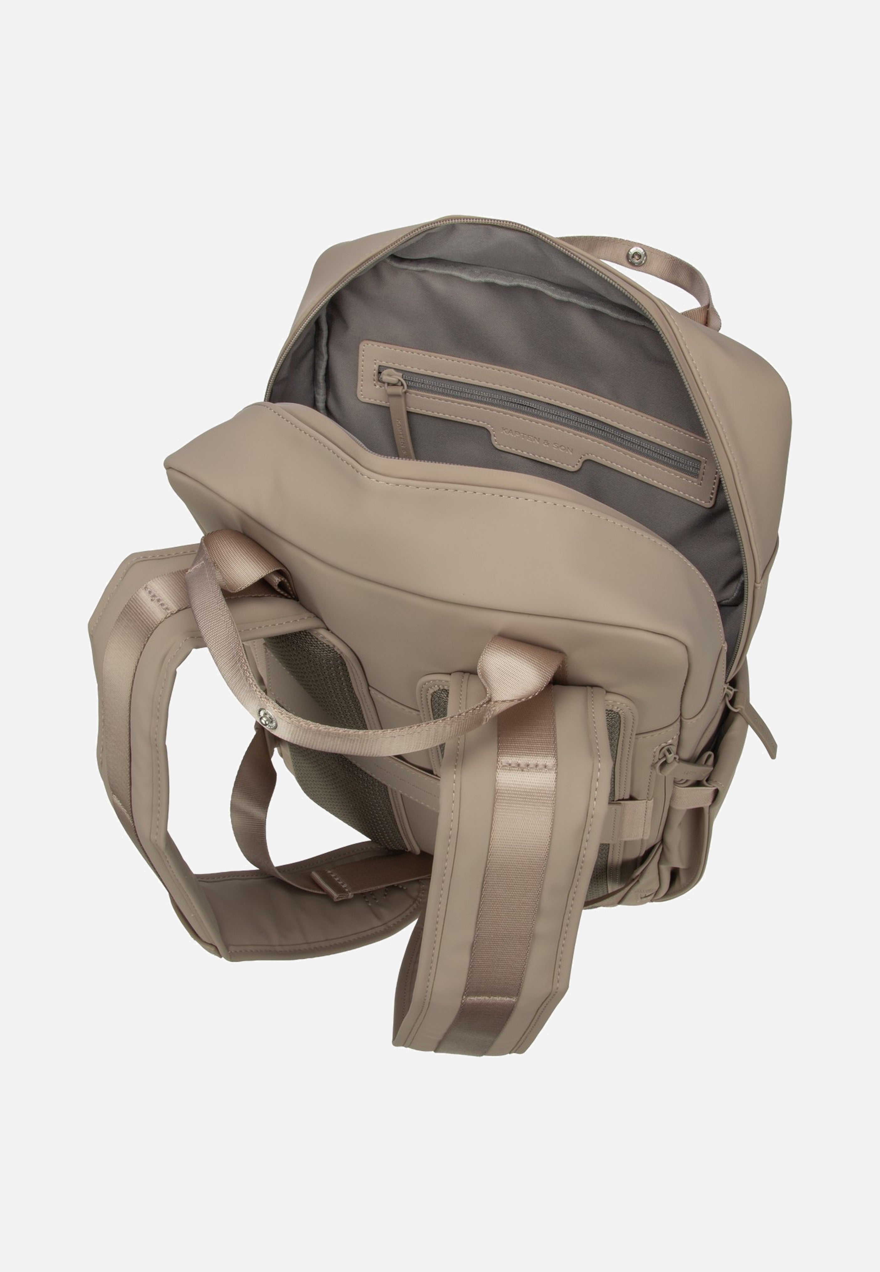 Kapten & Son Bergen Pro Full PU Muted Rose Rucksack