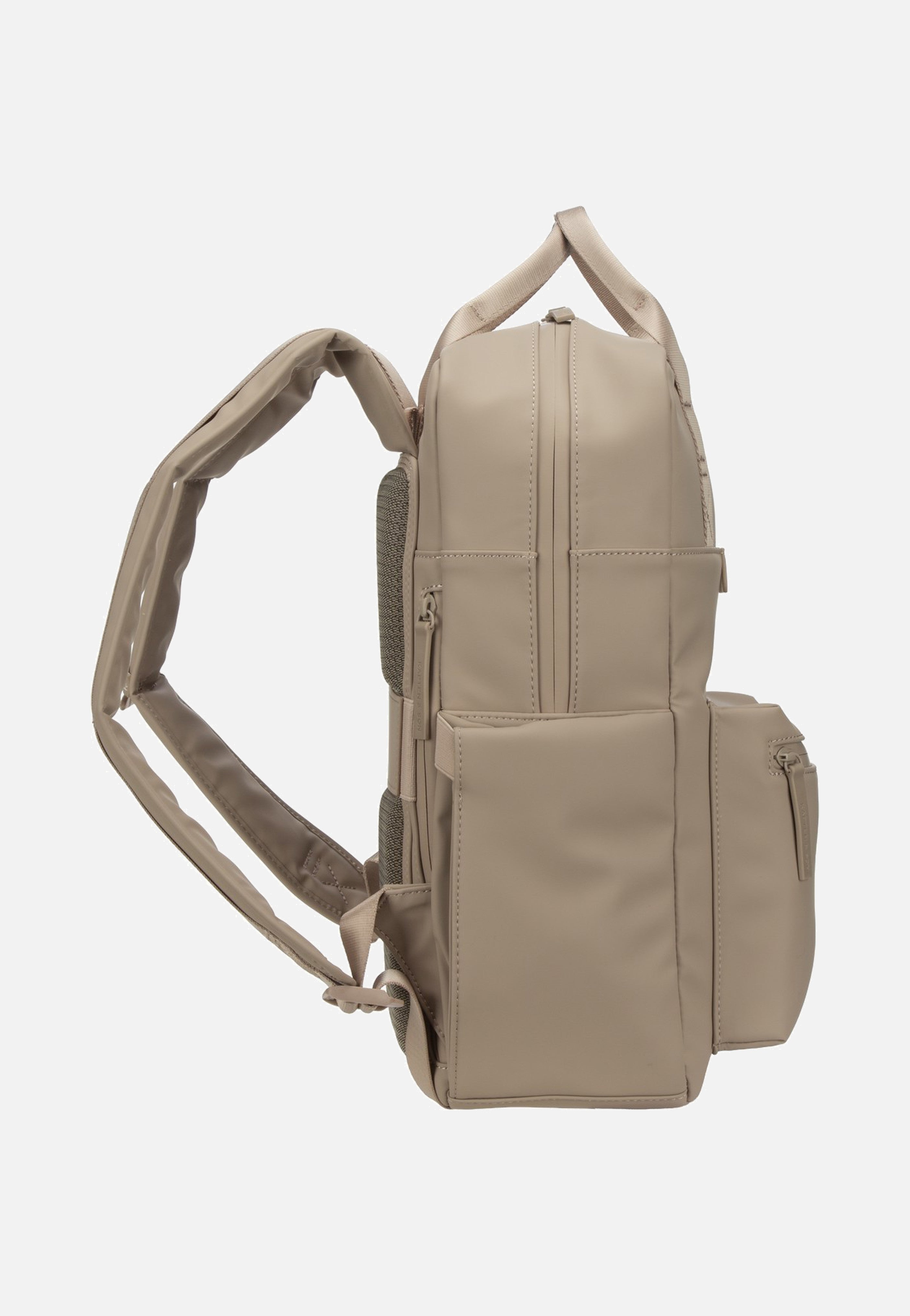 Kapten & Son Bergen Pro Full PU Muted Rose Rucksack