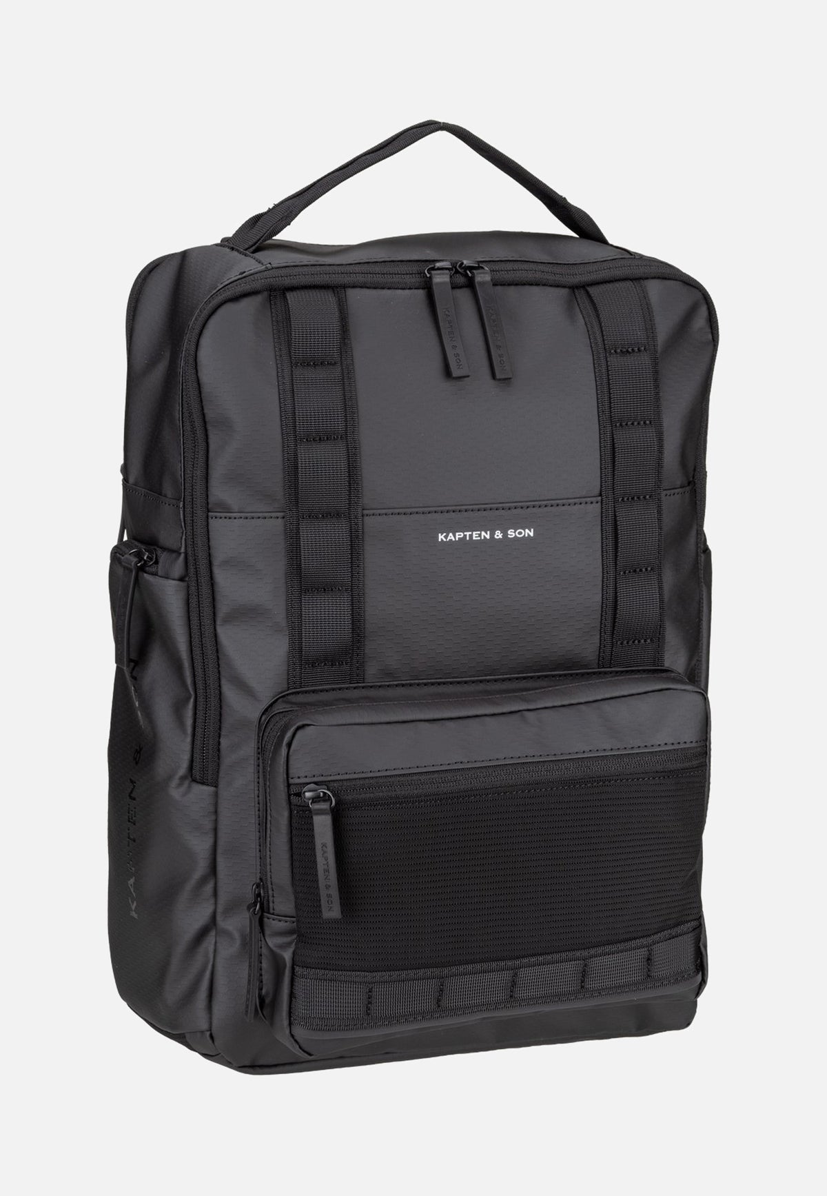 Kapten & Son Bergen Ultra All Black Rucksack
