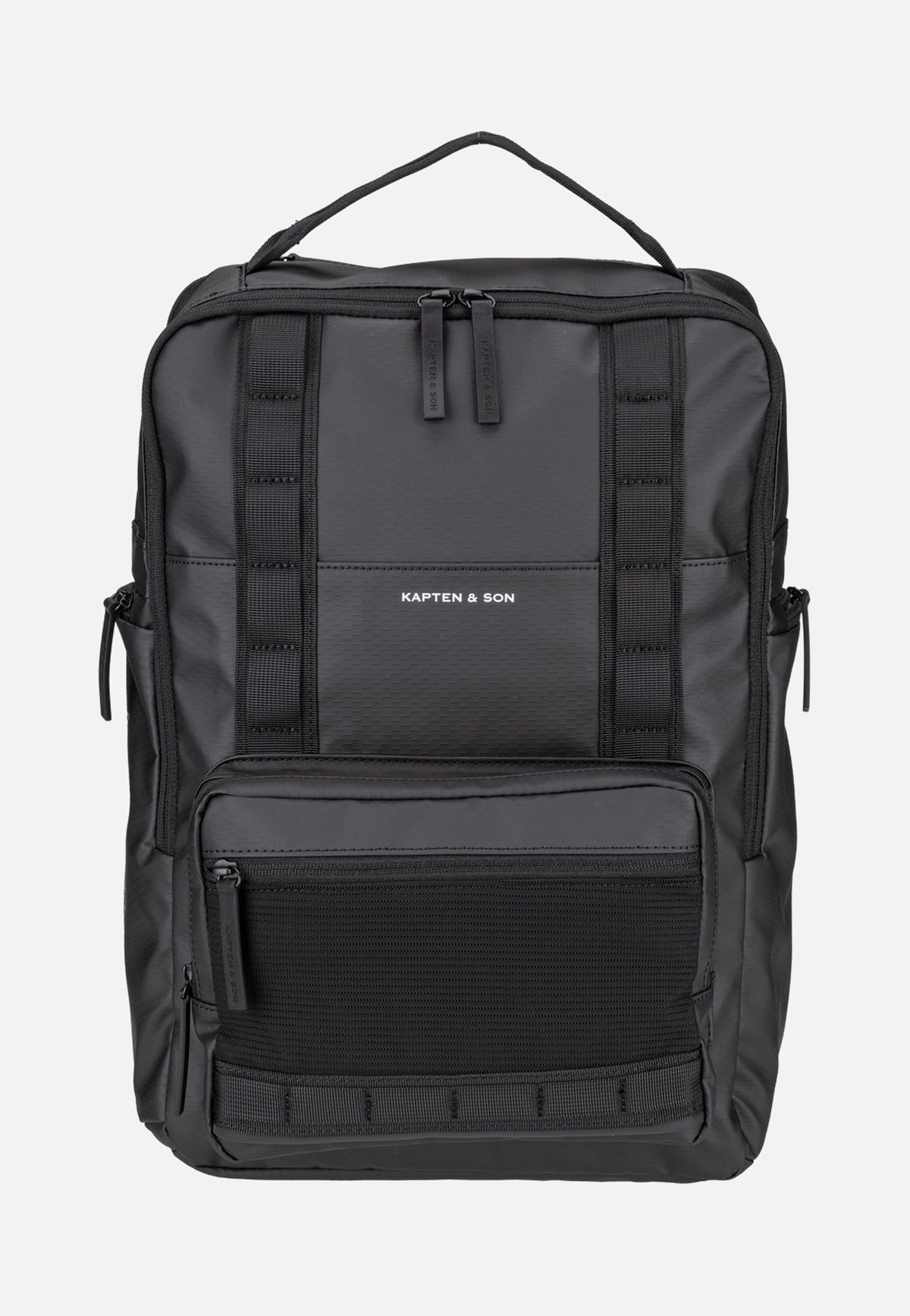 Kapten & Son Bergen Ultra All Black Rucksack