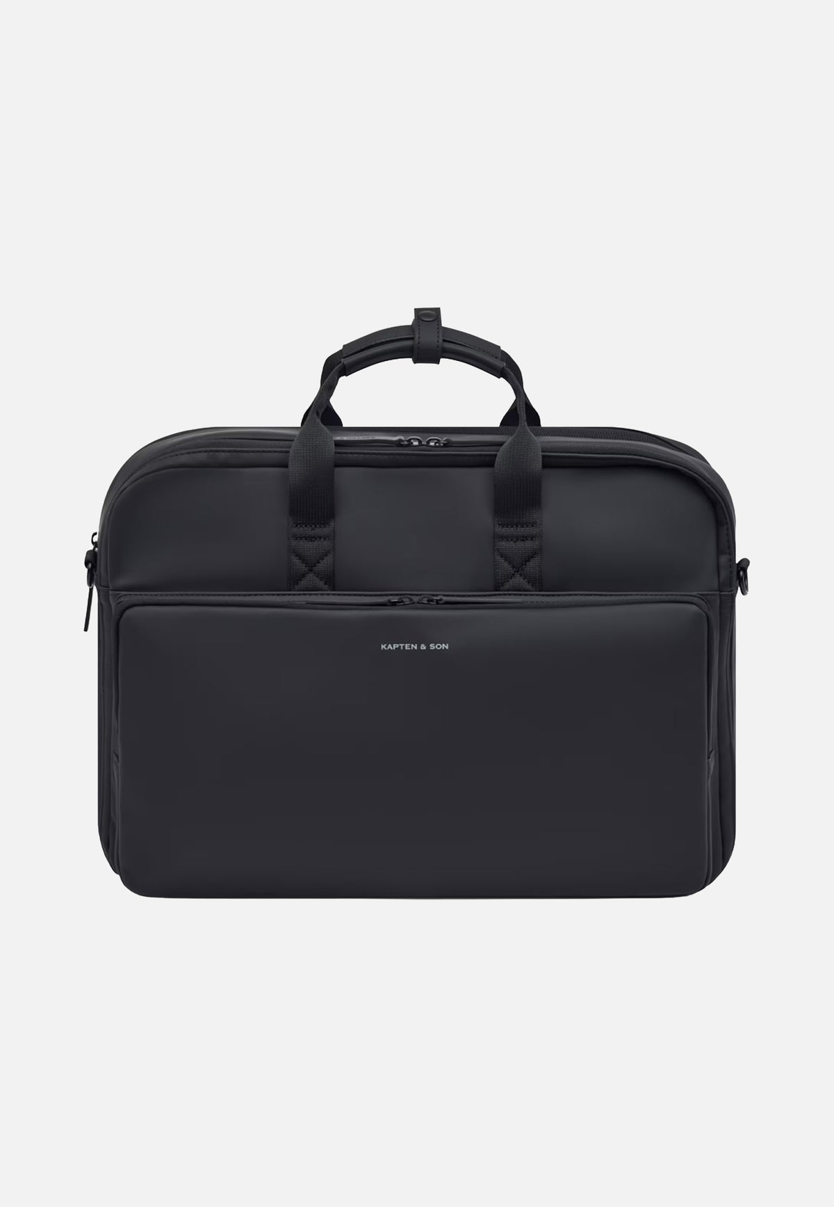 Kapten & Son Bodo Laptop All Black Laptoptasche
