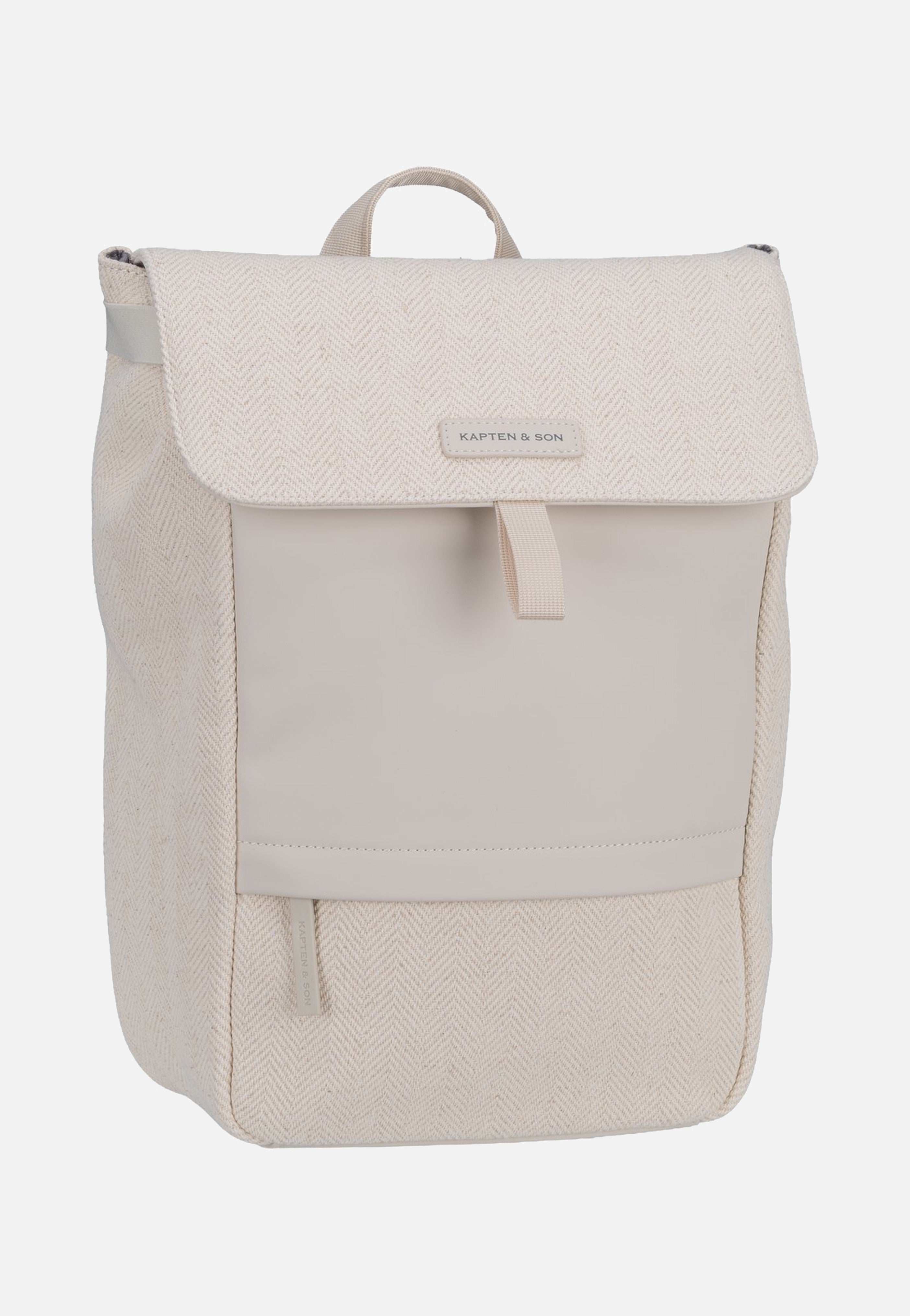 Kapten & Son Fyn Ibiza Collection Sandstone Backpack