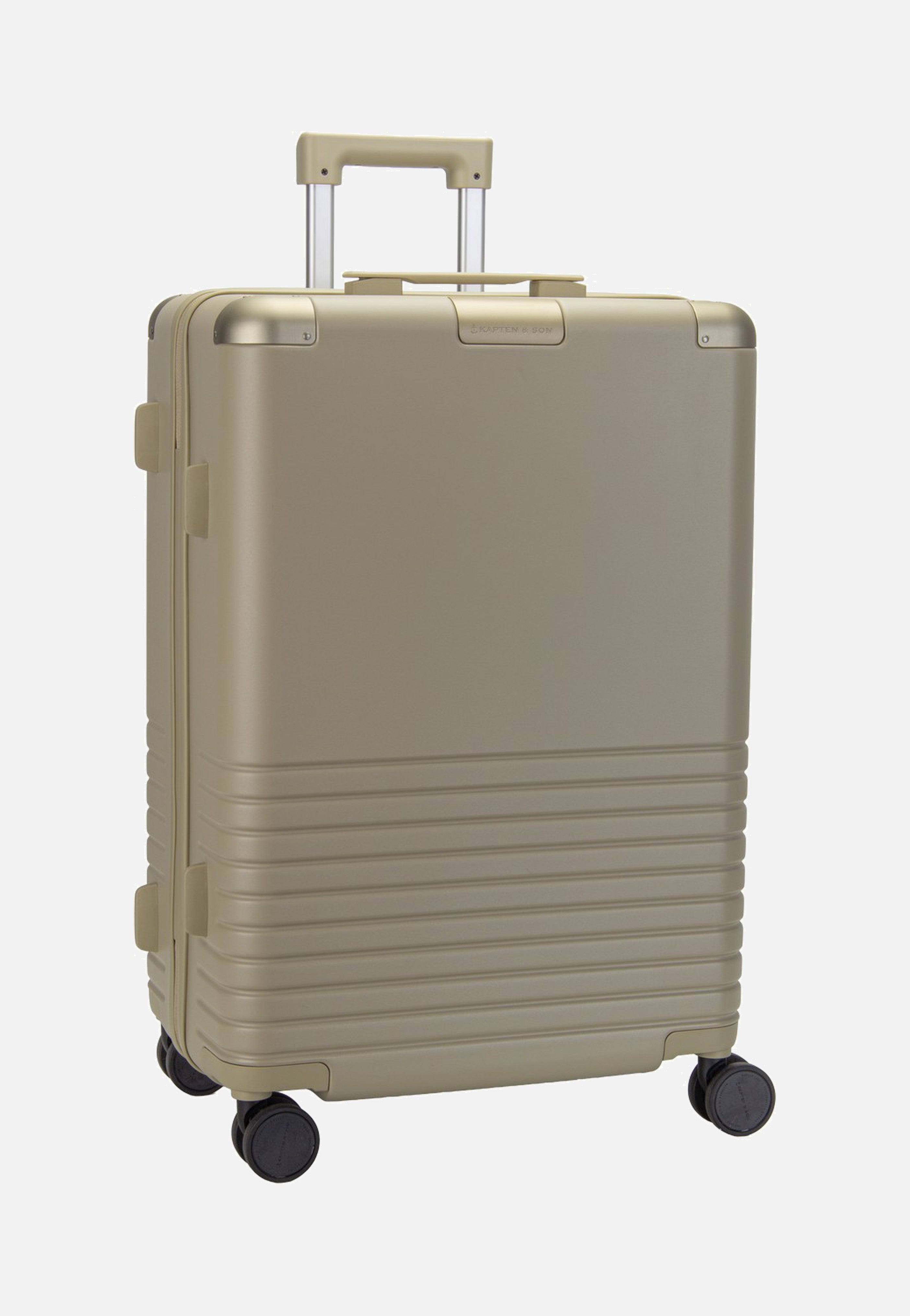 Kapten & Son Heathrow Check-In Dusty Pistachio Suitcase
