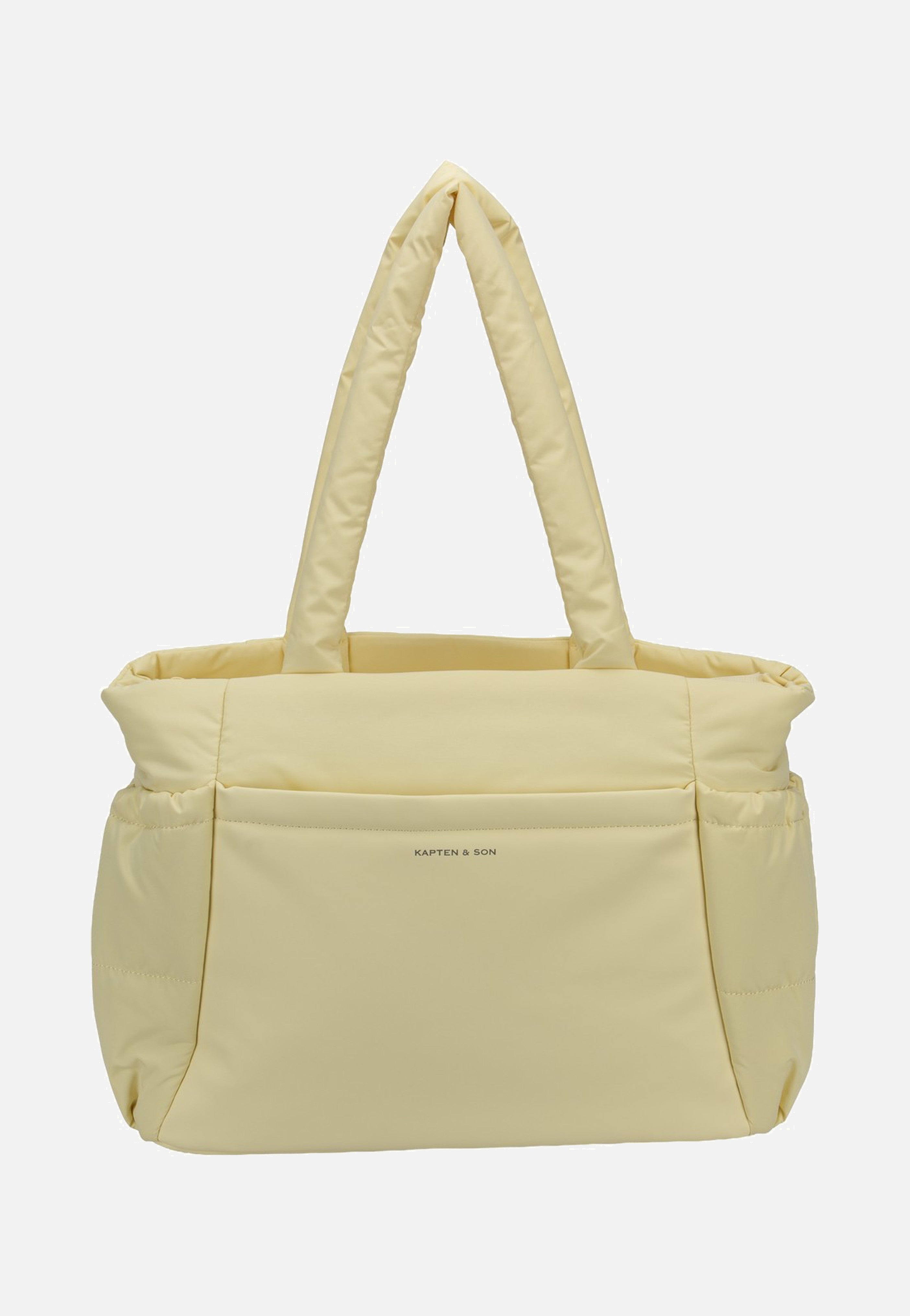 Kapten & Son - Hellvi Cloud Medium Butter Yellow - Shopper | Women-Image
