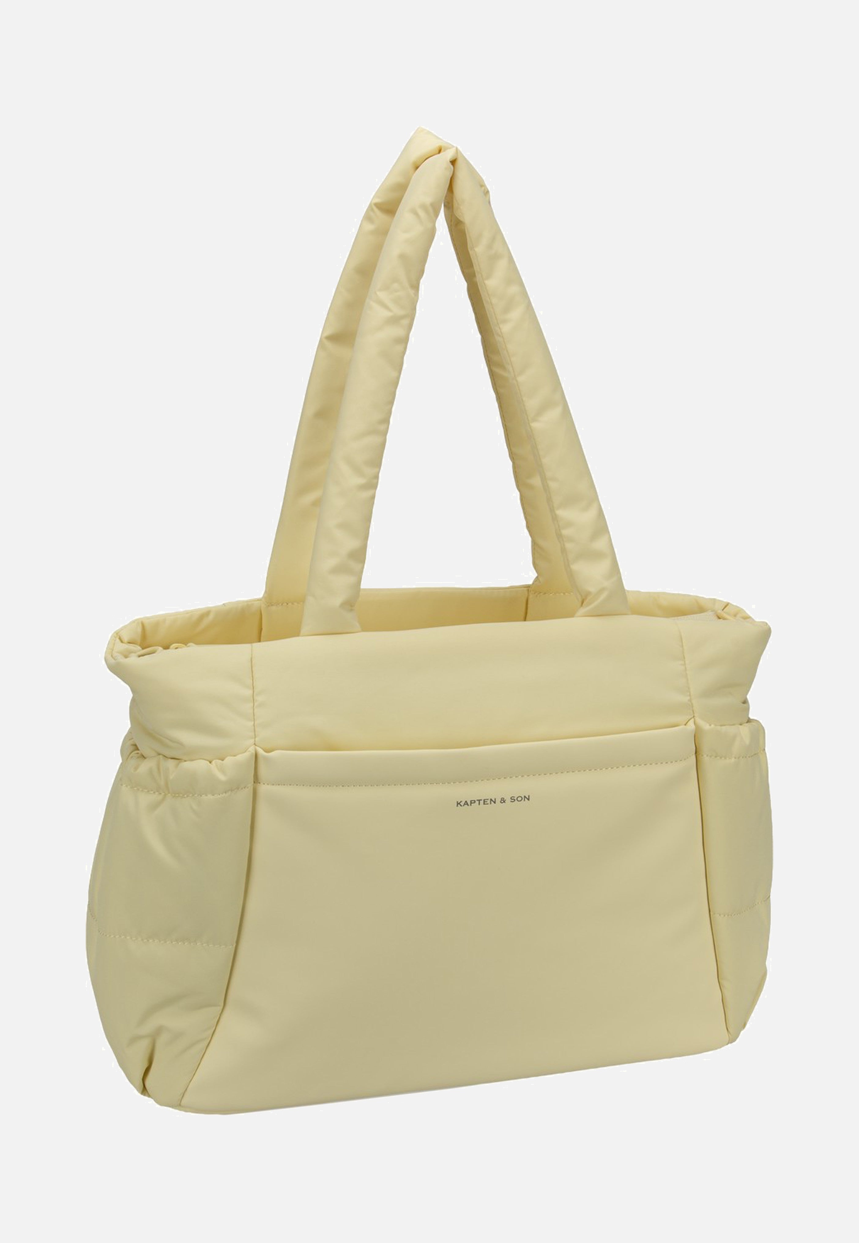 Kapten & Son - Hellvi Cloud Medium Butter Yellow - Shopper | Women-Image