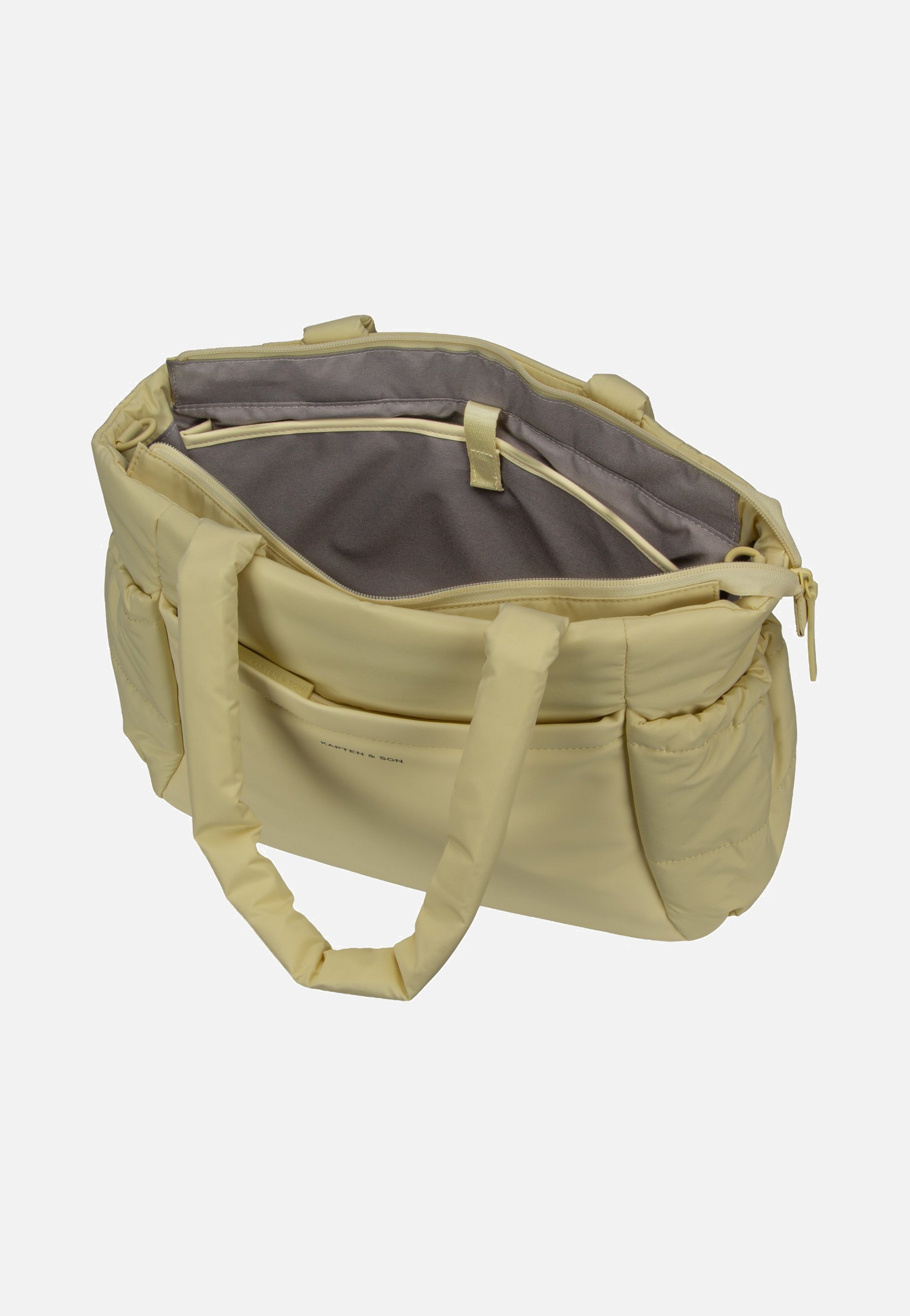 Kapten & Son - Hellvi Cloud Medium Butter Yellow - Shopper | Women-Image
