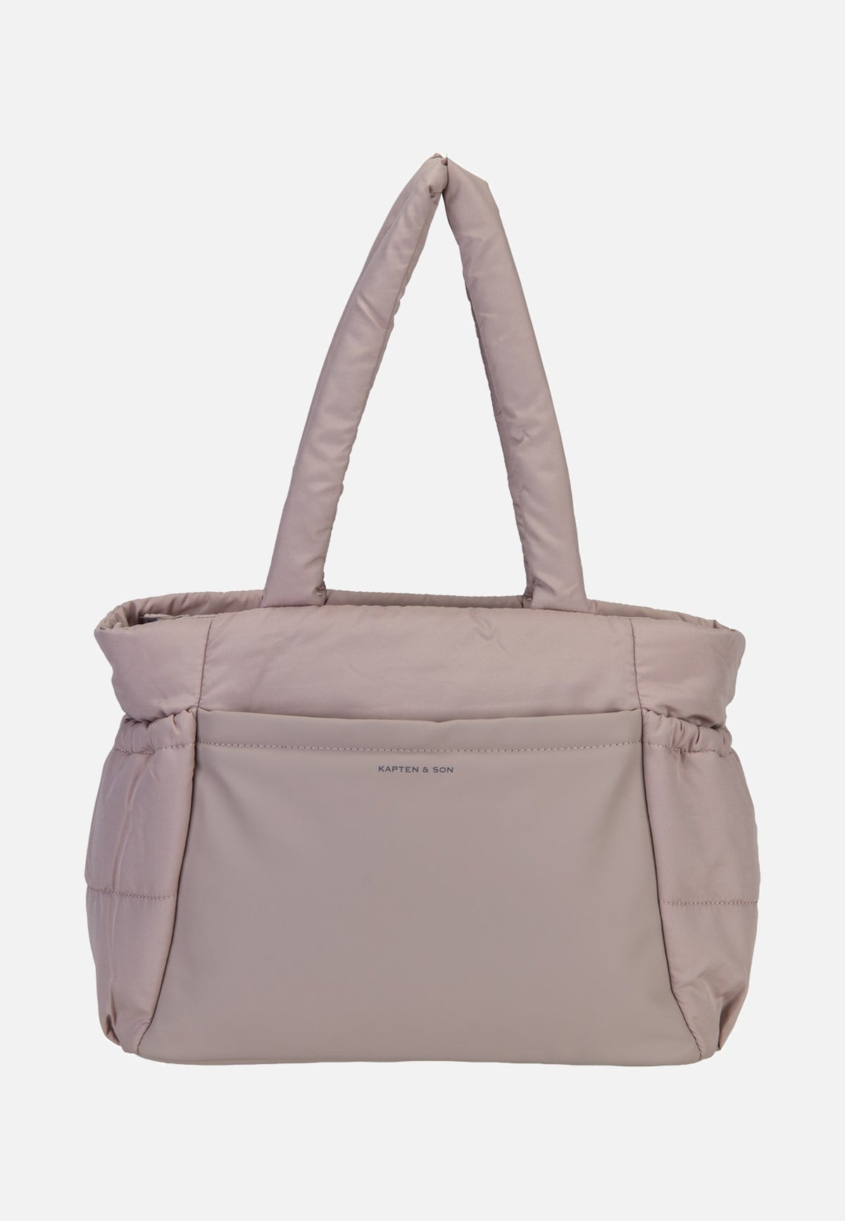 Kapten & Son Hellvi Cloud Medium Muted Rose Shopper