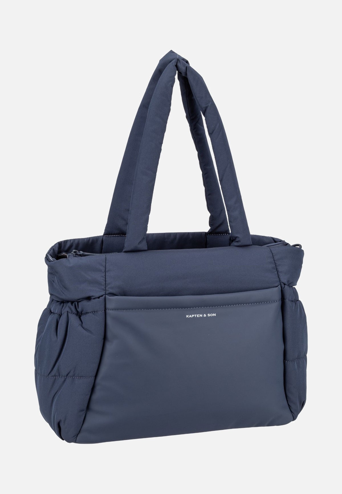 Kapten & Son Hellvi Cloud Medium Navy Blue Shopper