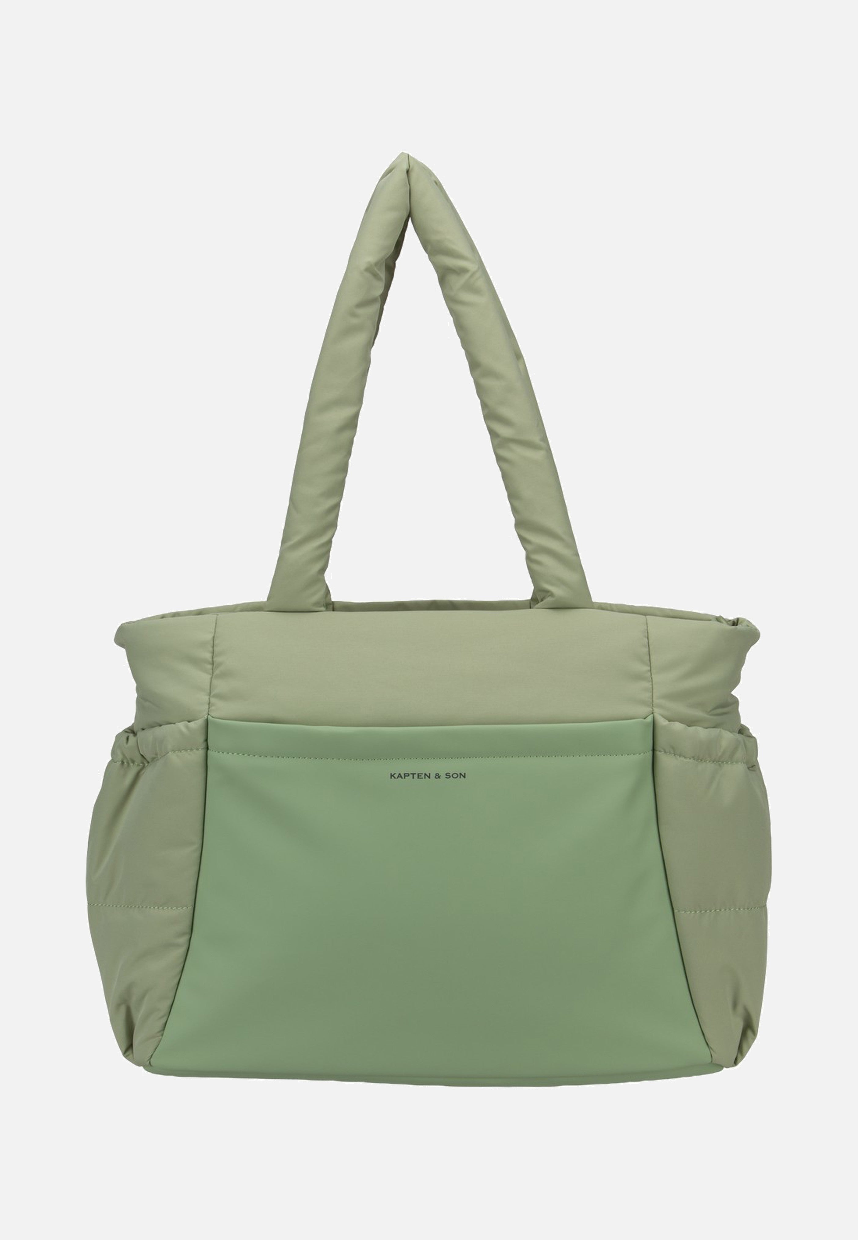 Kapten & Son - Hellvi Cloud Medium Soft Green - Shopper | Women-Image