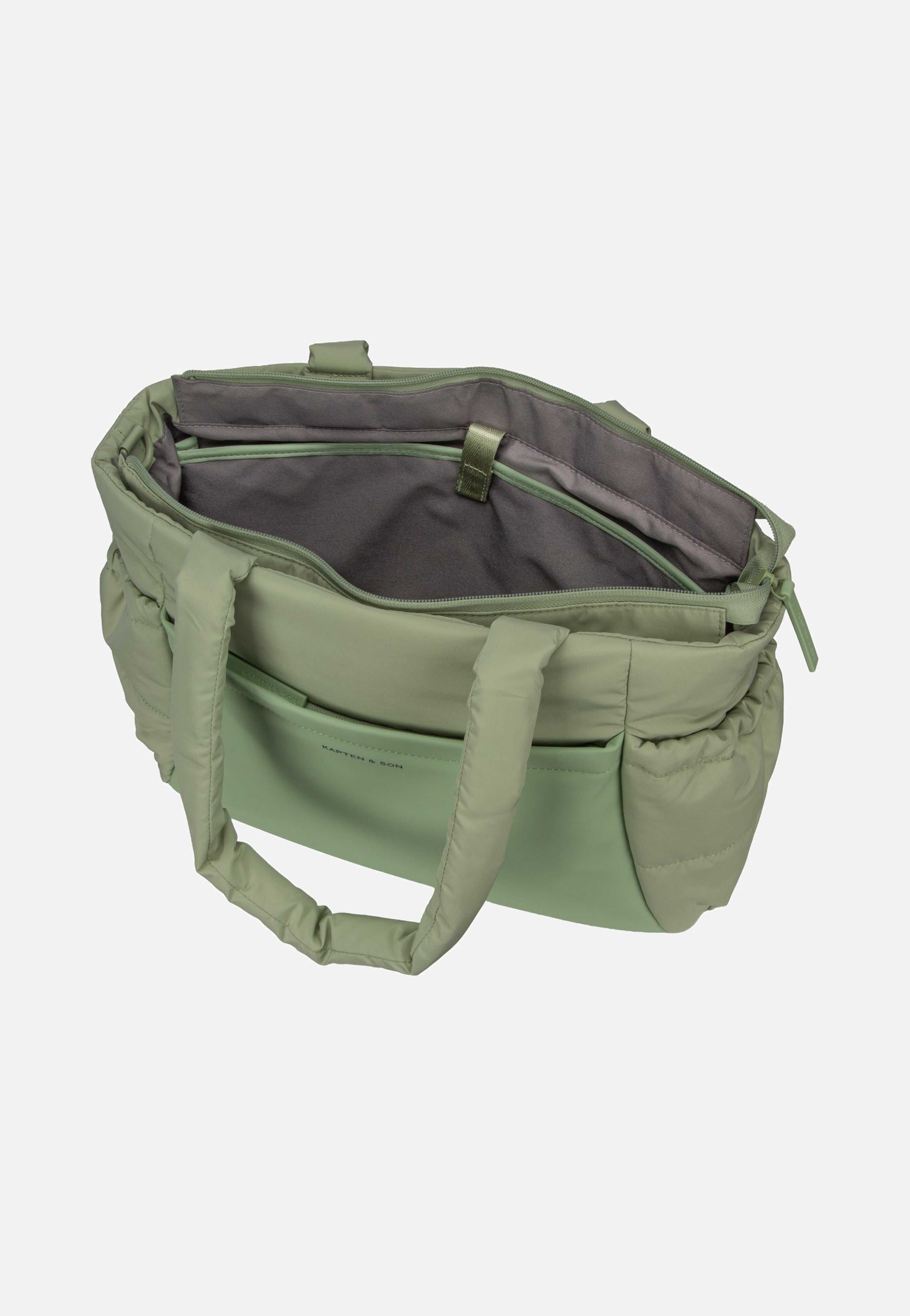 Kapten & Son - Hellvi Cloud Medium Soft Green - Shopper | Women-Image