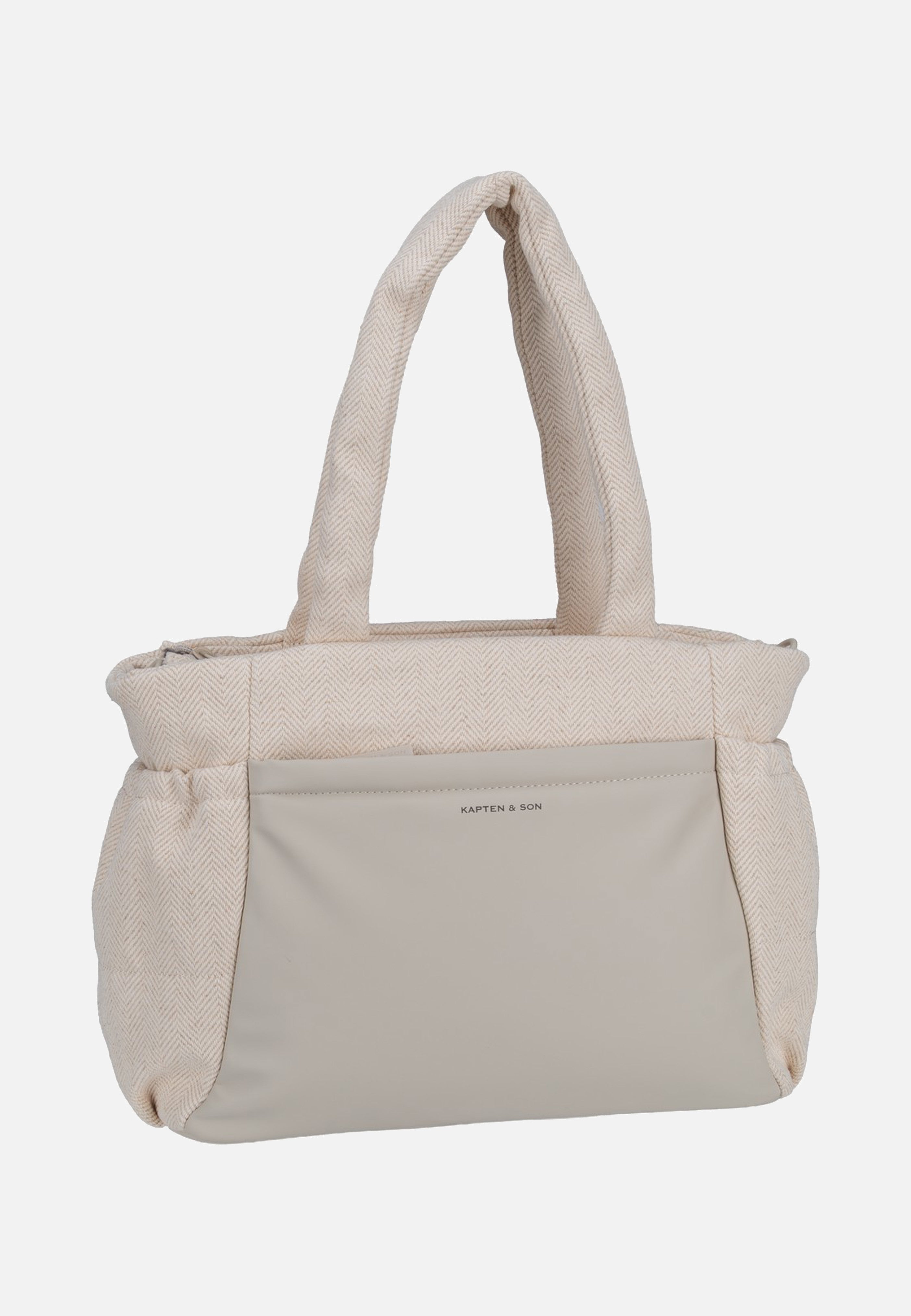 Kapten & Son Hellvi Medium Ibiza Collection Sandstone Shopper