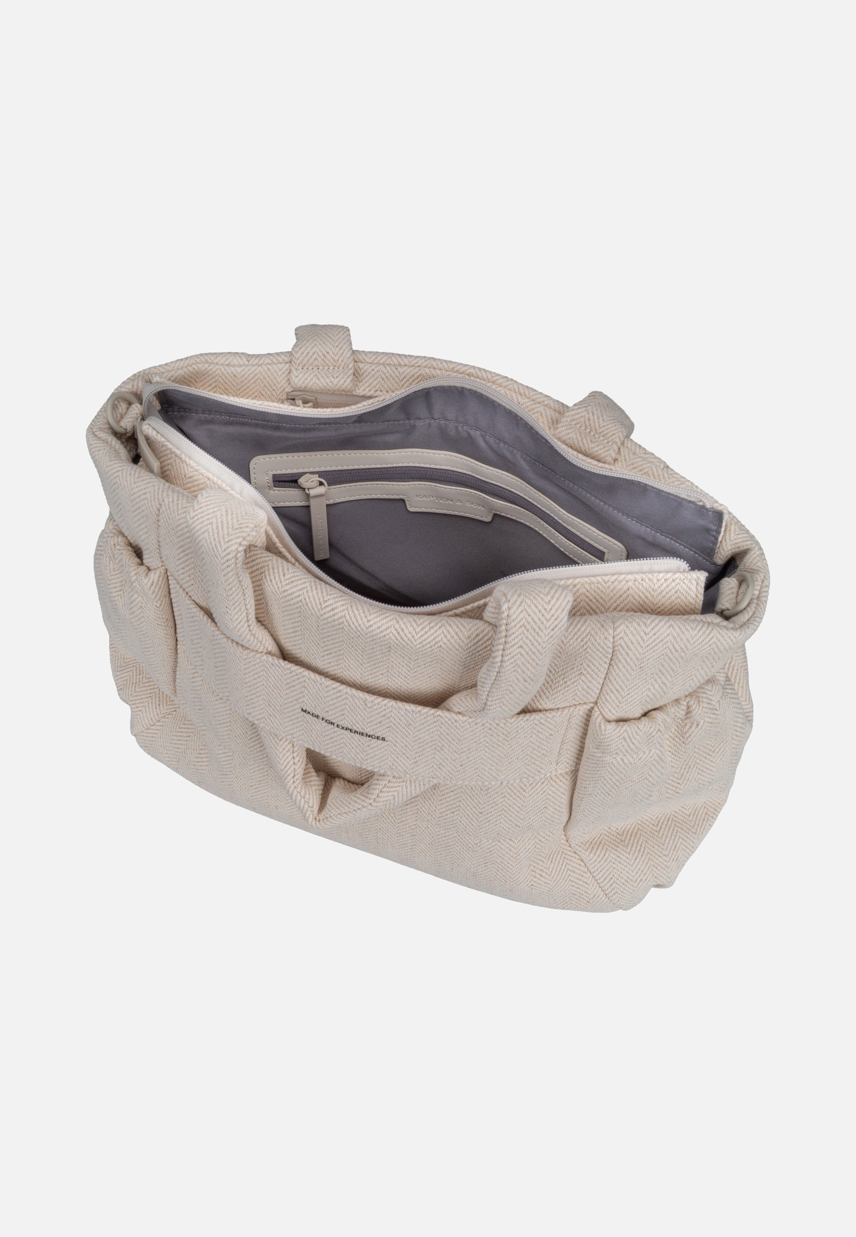 Kapten & Son Hellvi Medium Ibiza Collection Sandstone Shopper