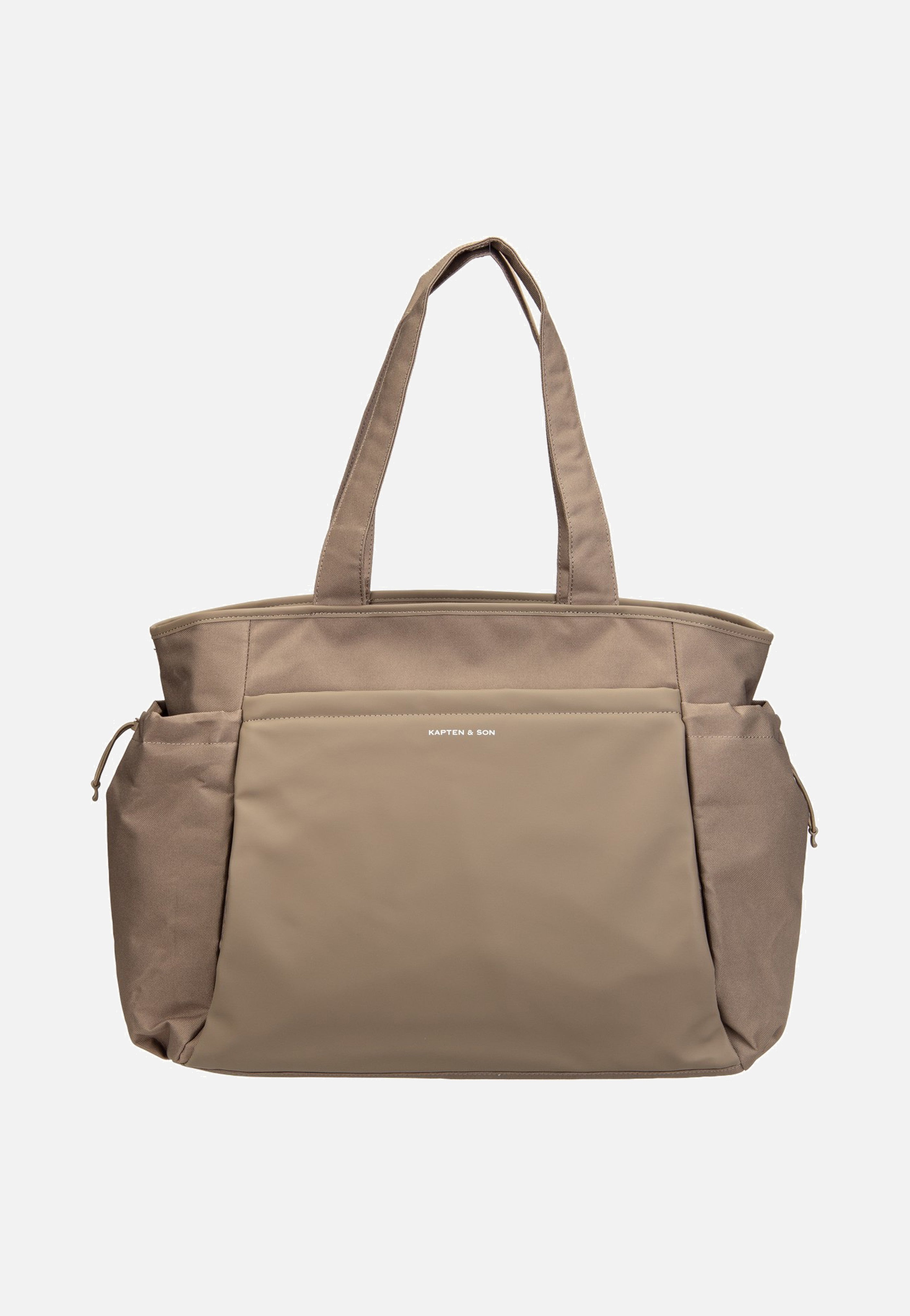 Kapten & Son Hellvi Pro Large Walnut Schultertasche
