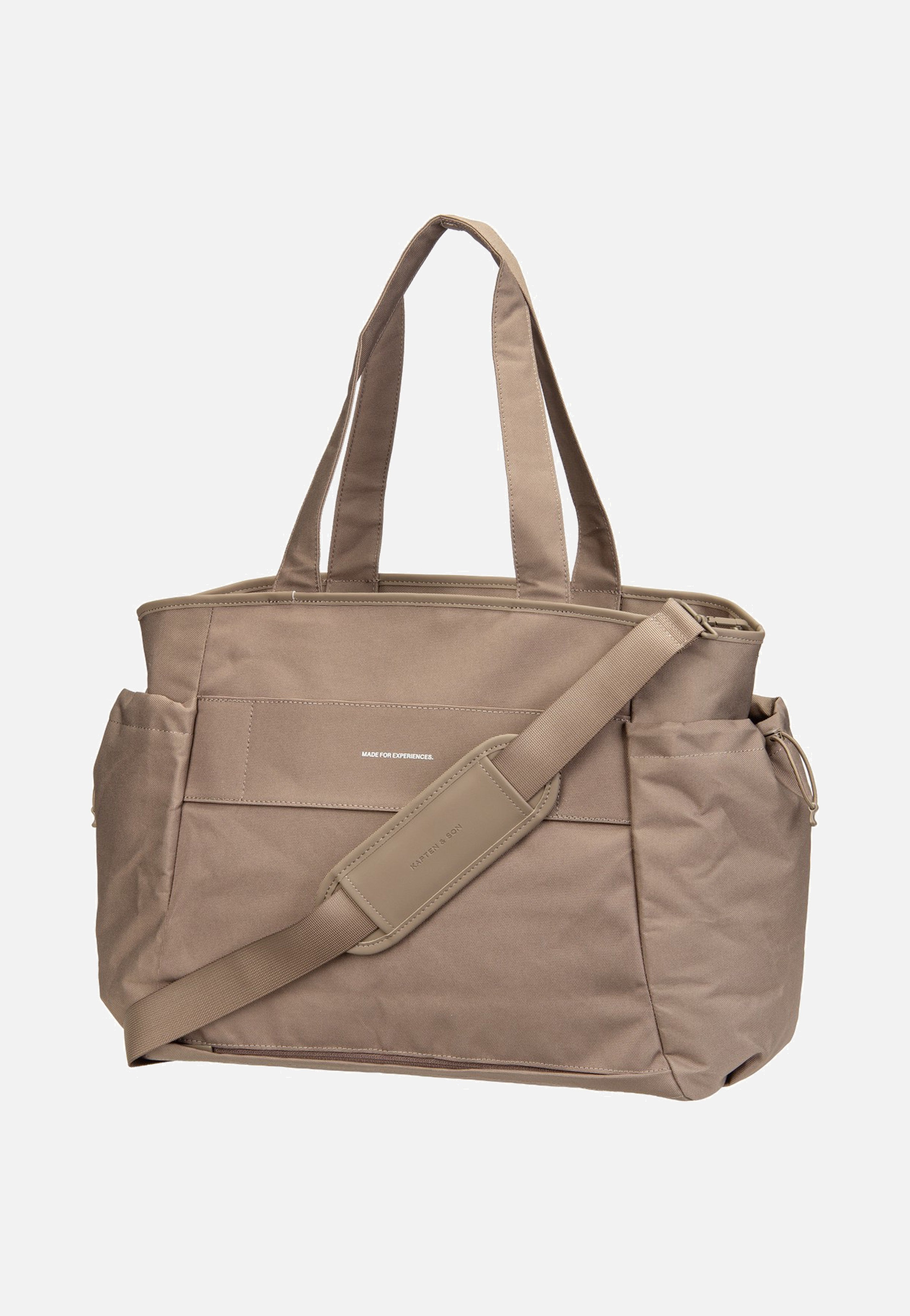 Kapten & Son Hellvi Pro Large Walnut Schultertasche