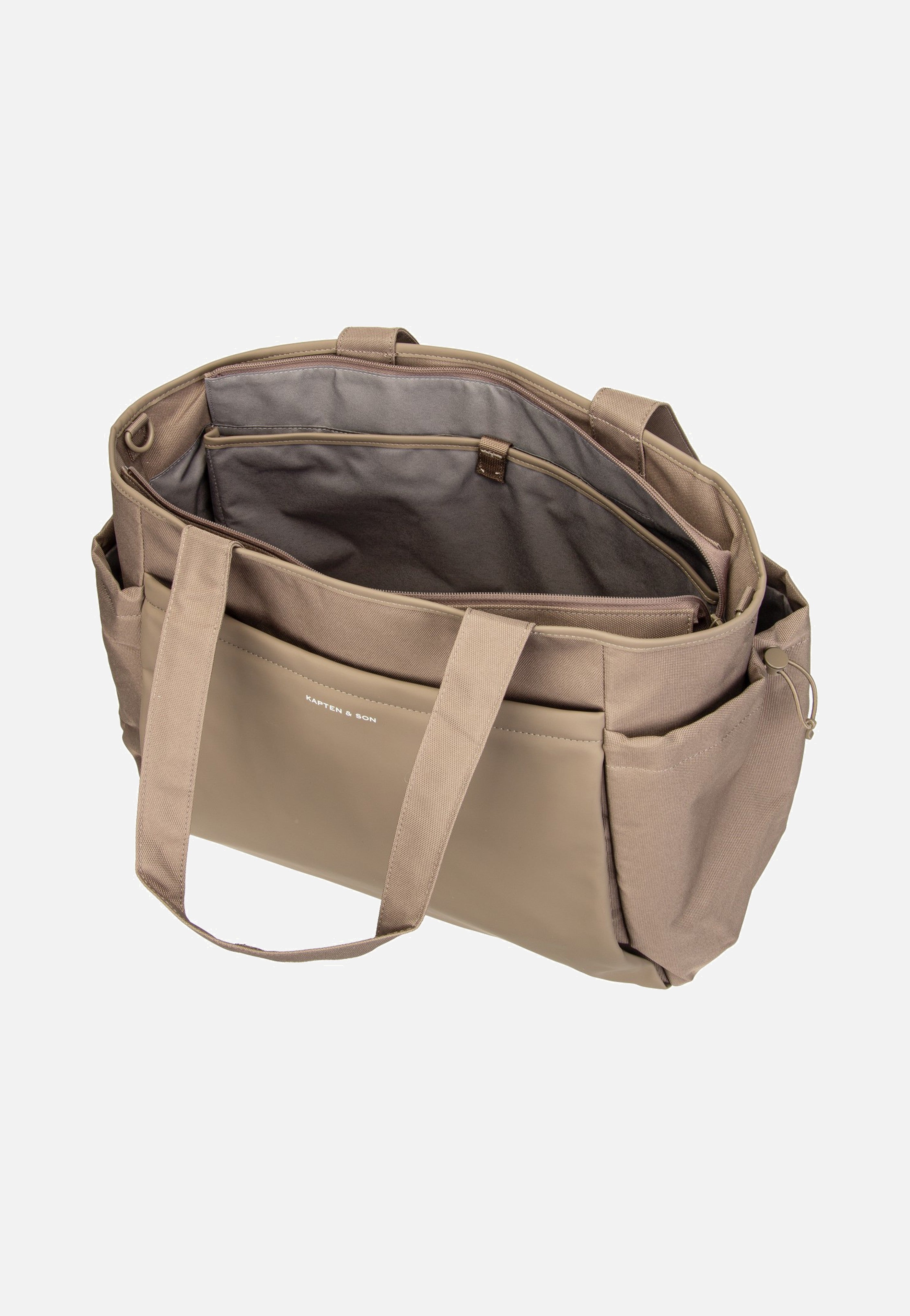 Kapten & Son Hellvi Pro Large Walnut Schultertasche