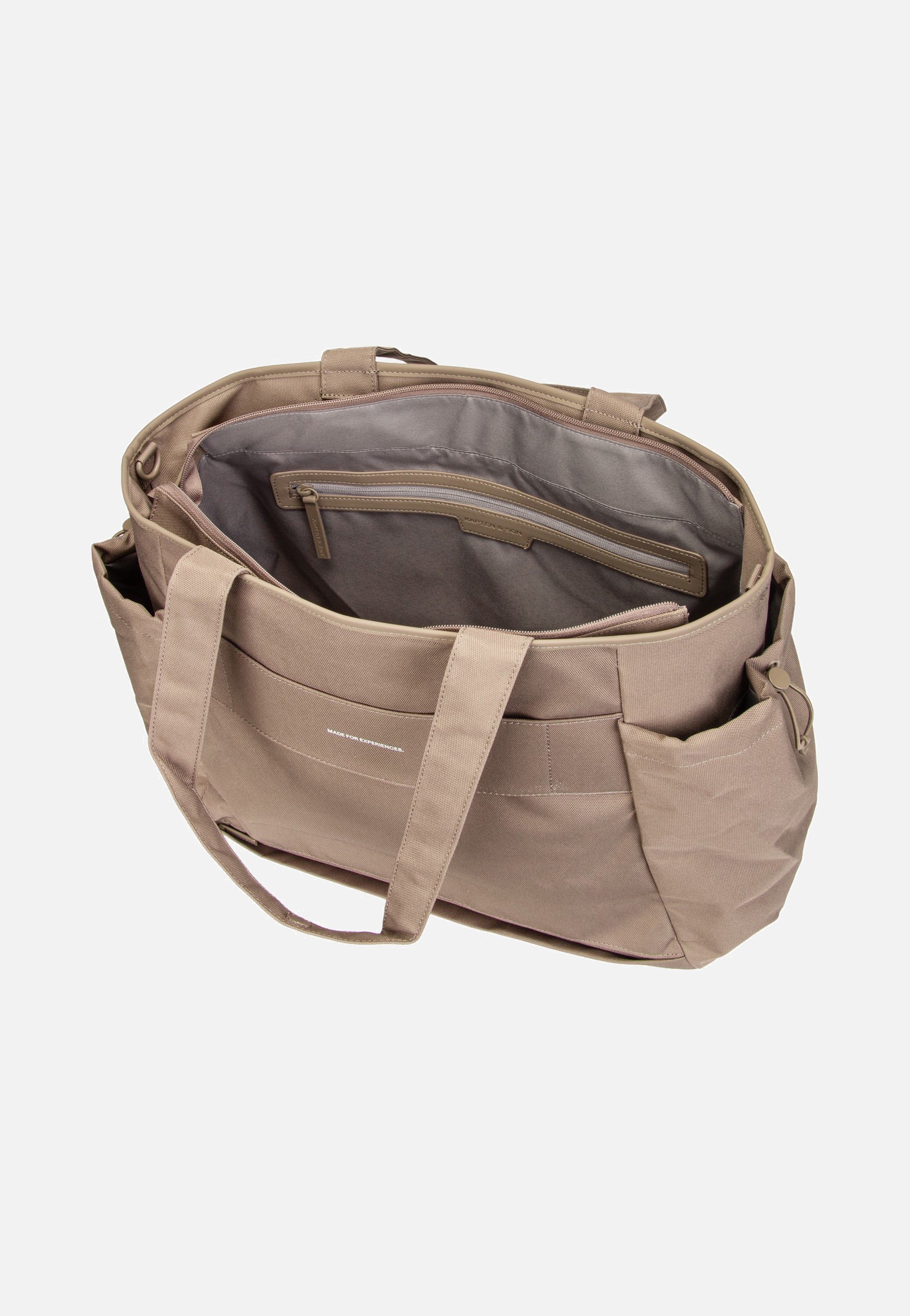 Kapten & Son Hellvi Pro Large Walnut Schultertasche