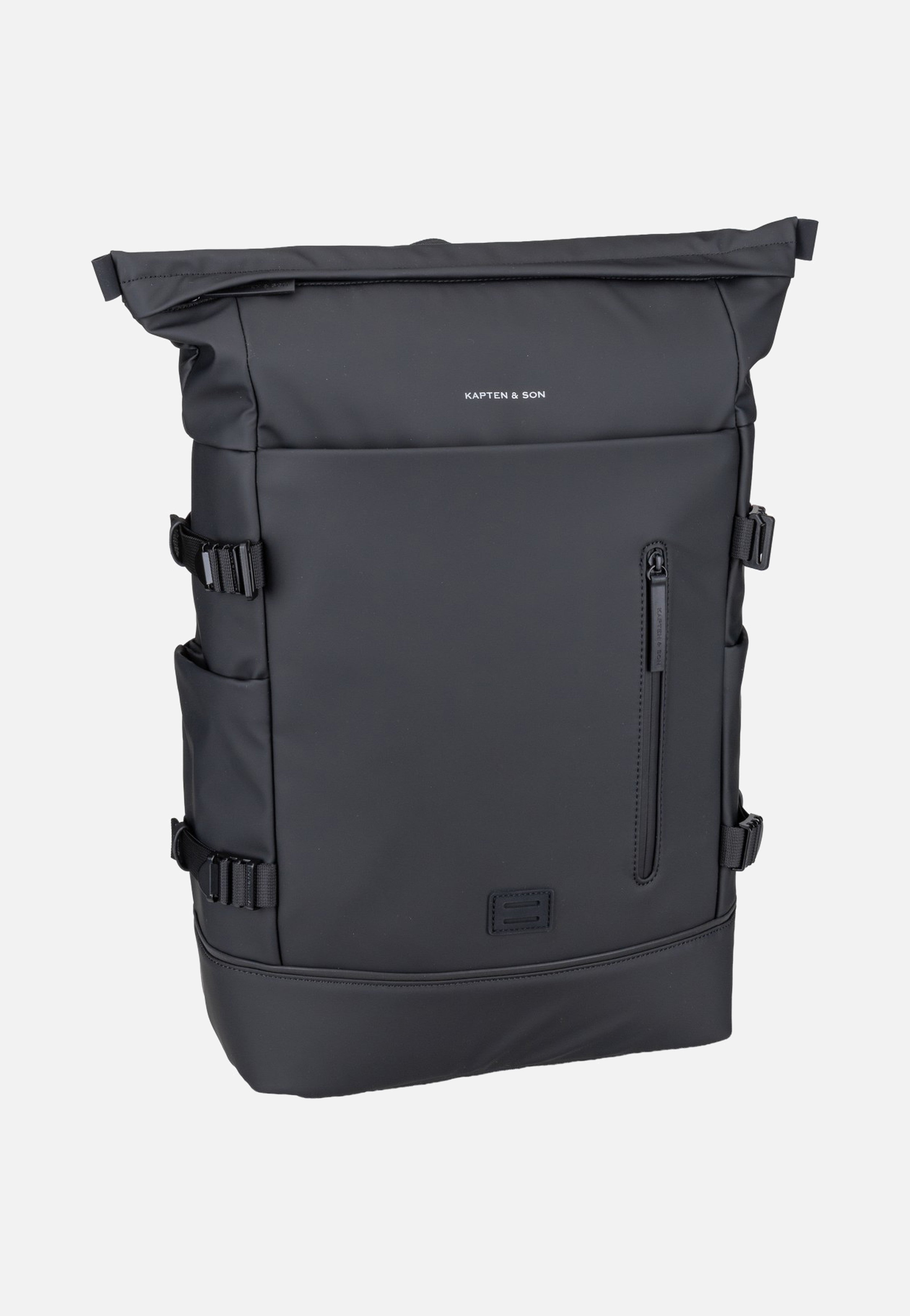 Kapten & Son Helsinki Pro Bike Backpack All Black 2in1 Bike Bag Rucksack