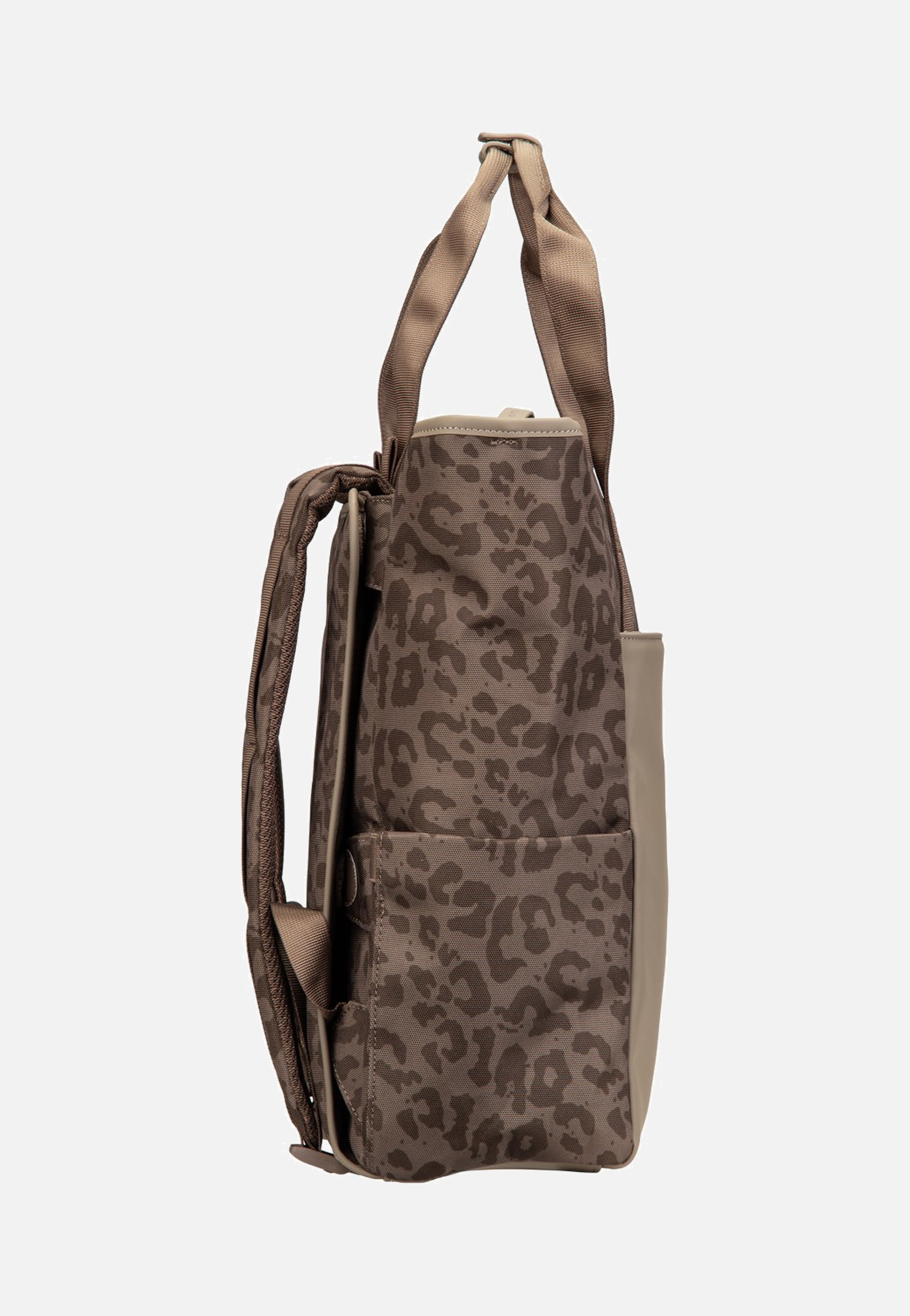 Kapten & Son Lindby Pro Leo Dark Brown Rucksack