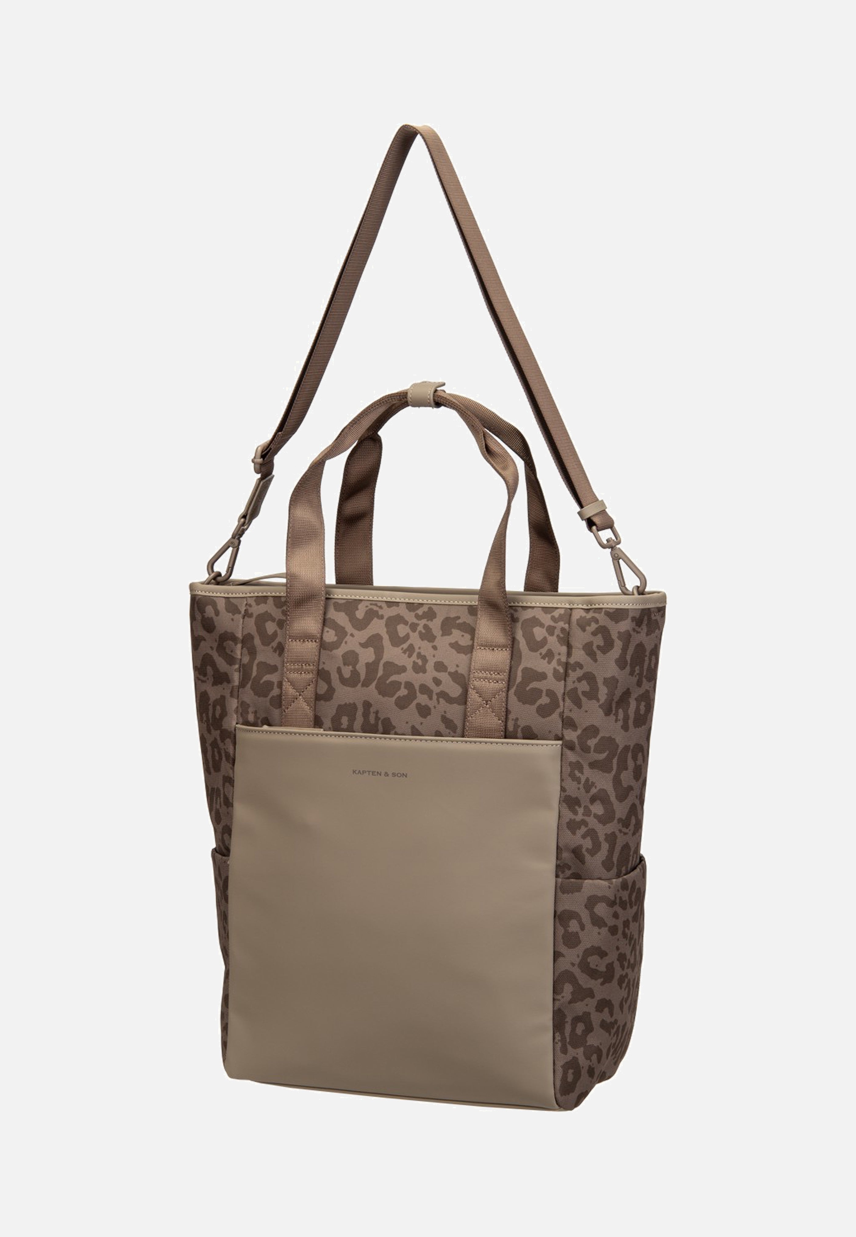 Kapten & Son Lindby Pro Leo Dark Brown Rucksack