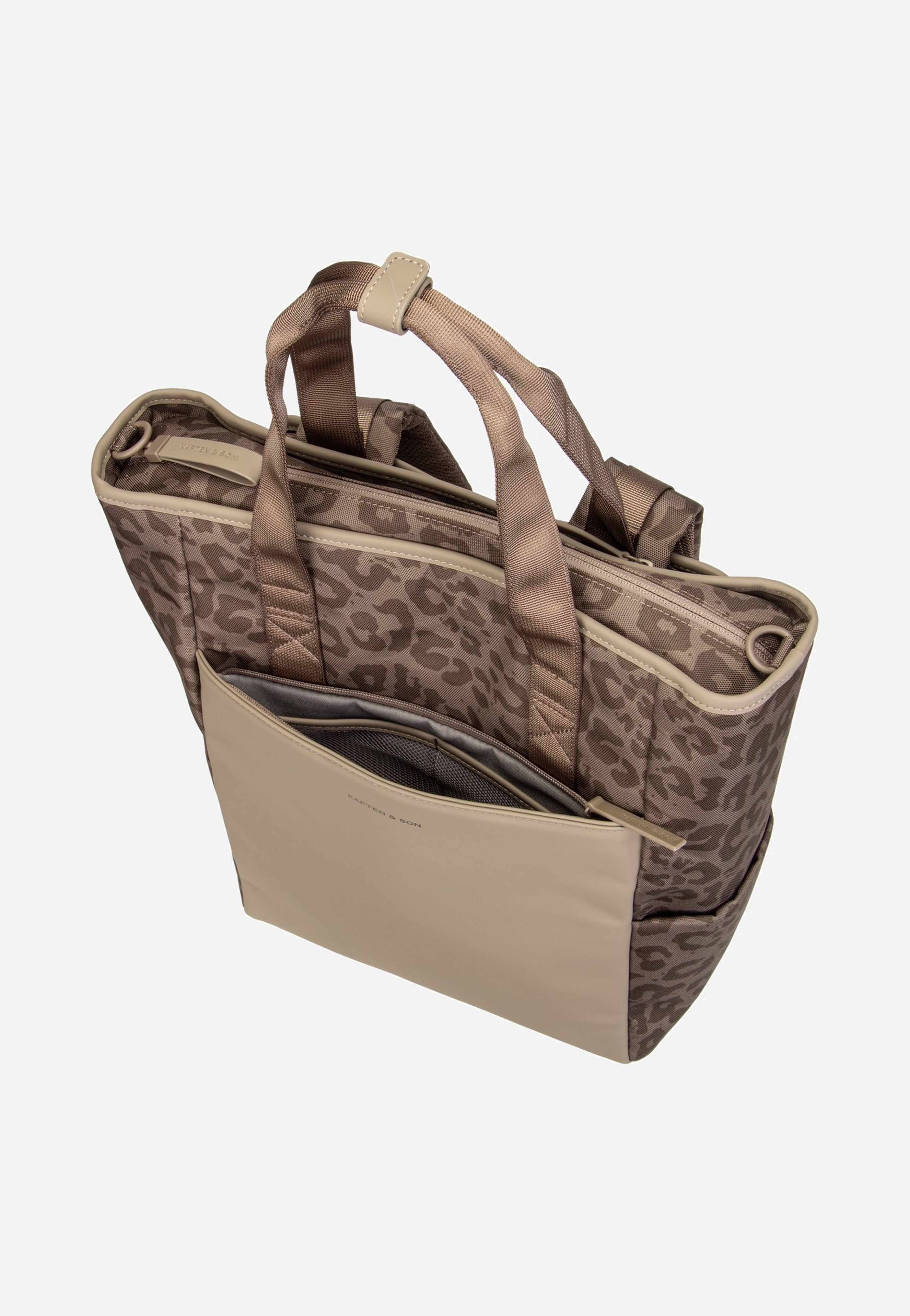 Kapten & Son Lindby Pro Leo Dark Brown Rucksack