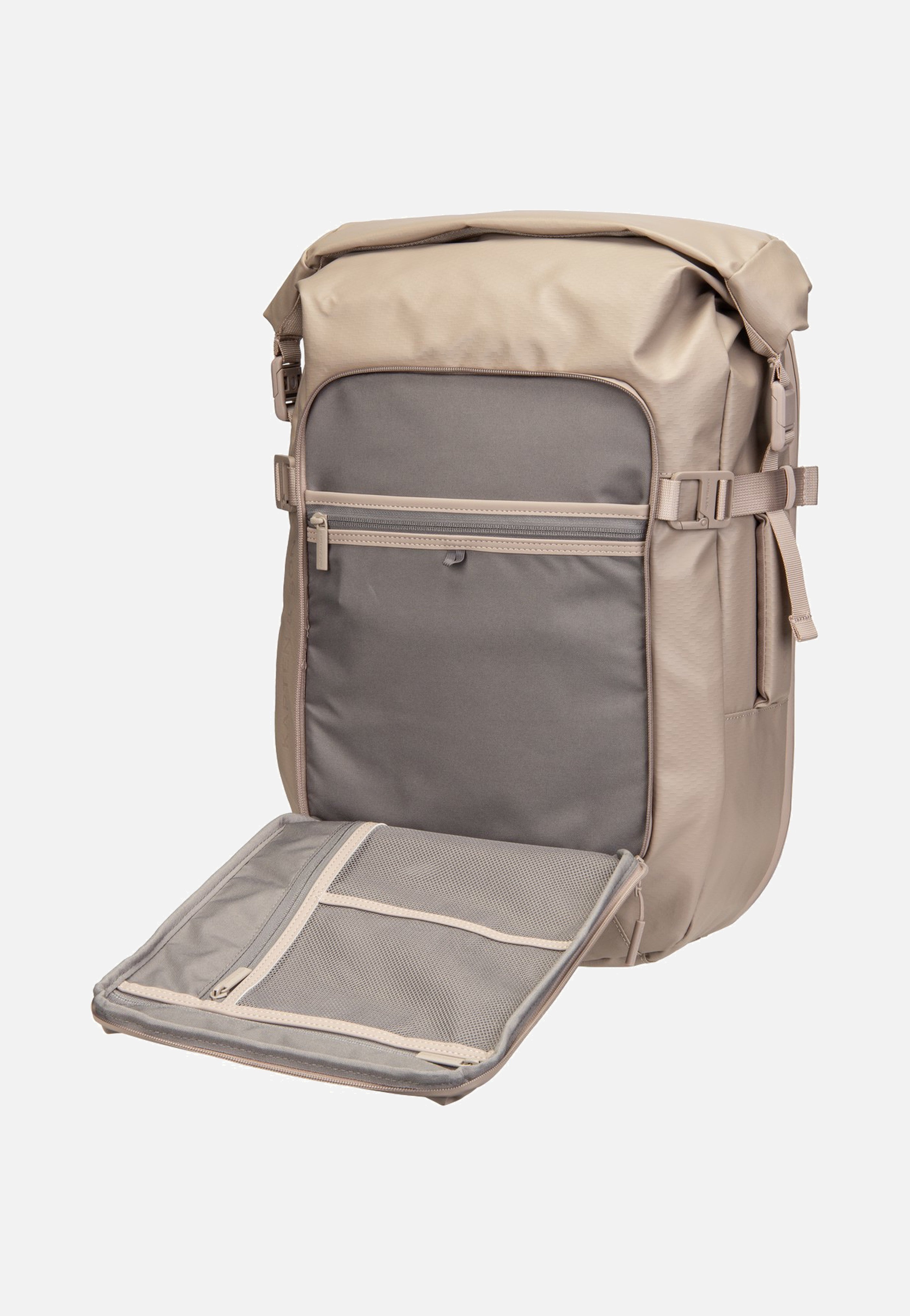 Kapten & Son Lisbon Pro Muted Rose Rolltop Rucksack