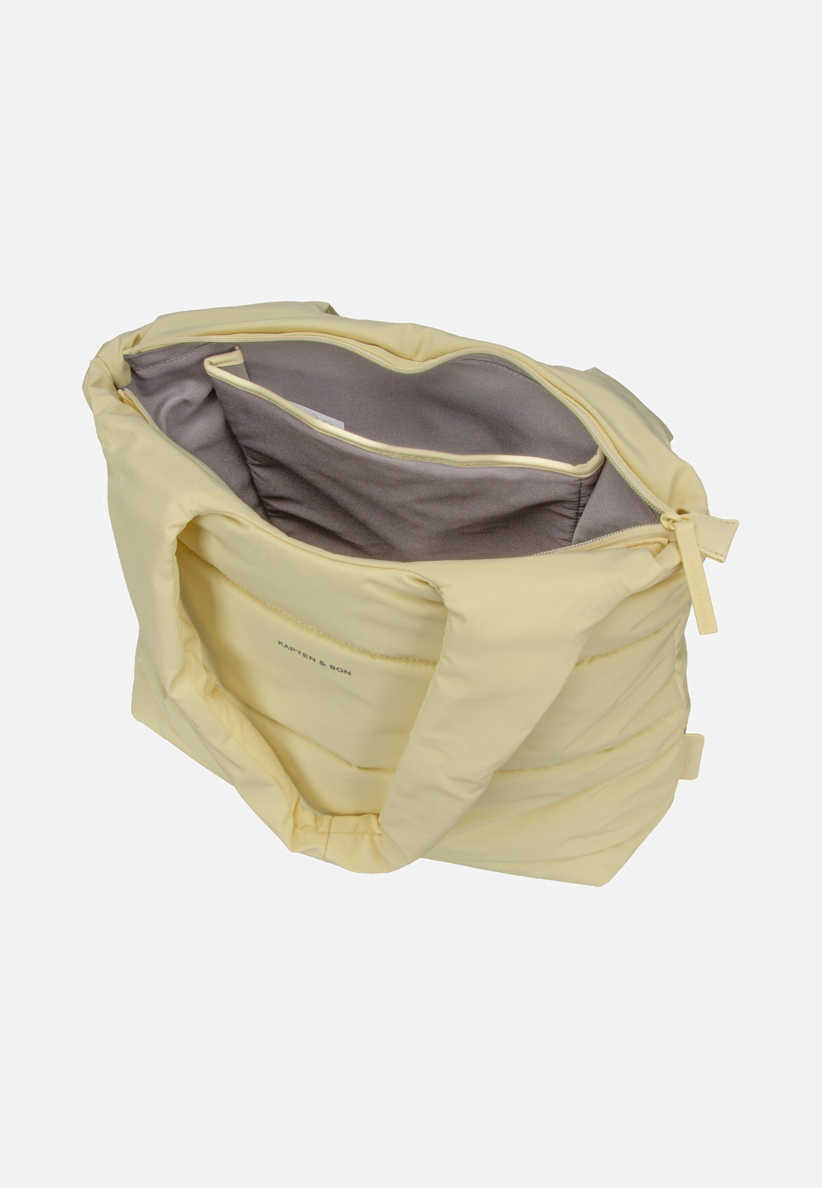 Kapten & Son Skara Cloud Shopper Butter Yellow Shopper