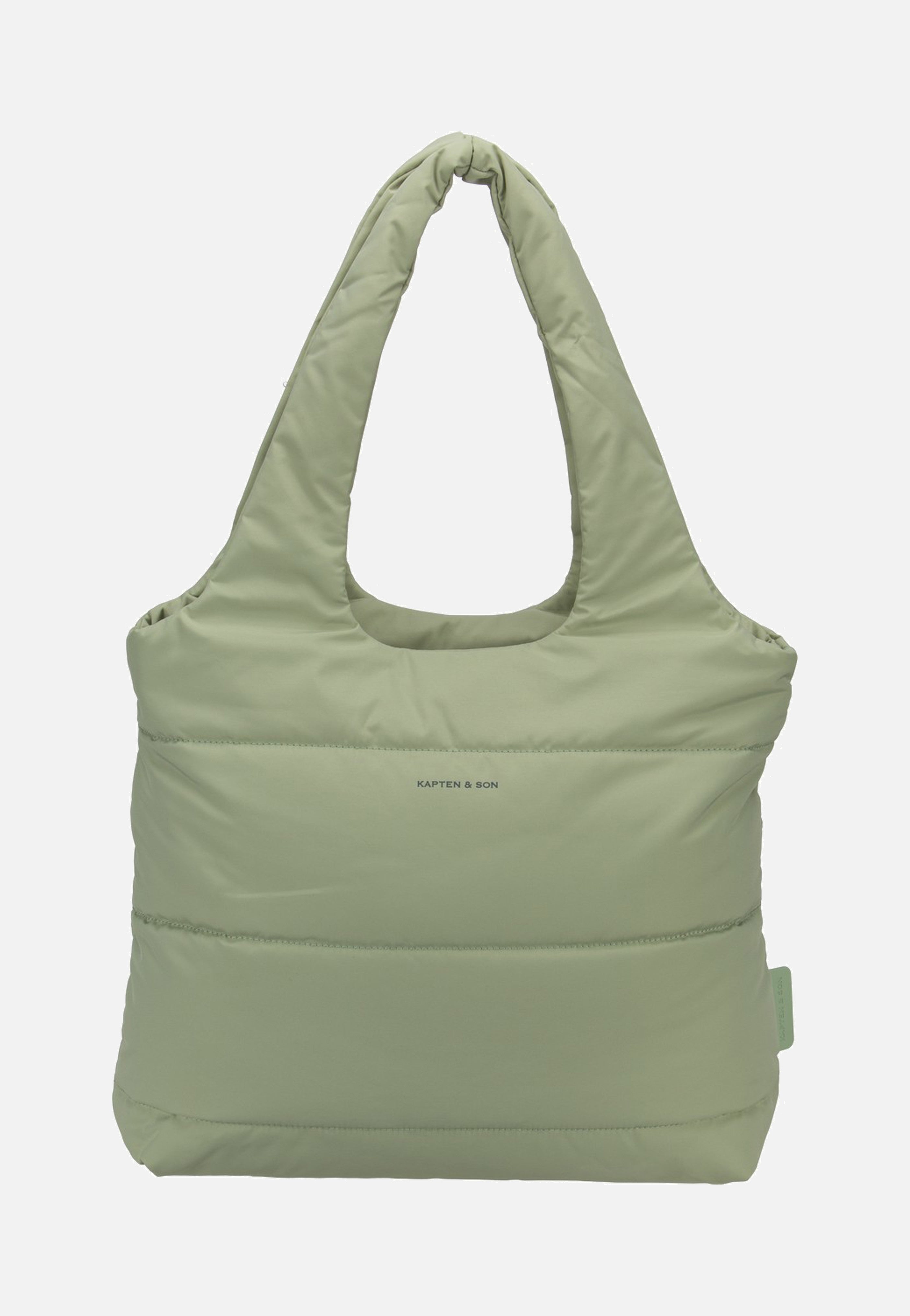 Kapten & Son Skara Cloud Shopper Soft Green Shopper