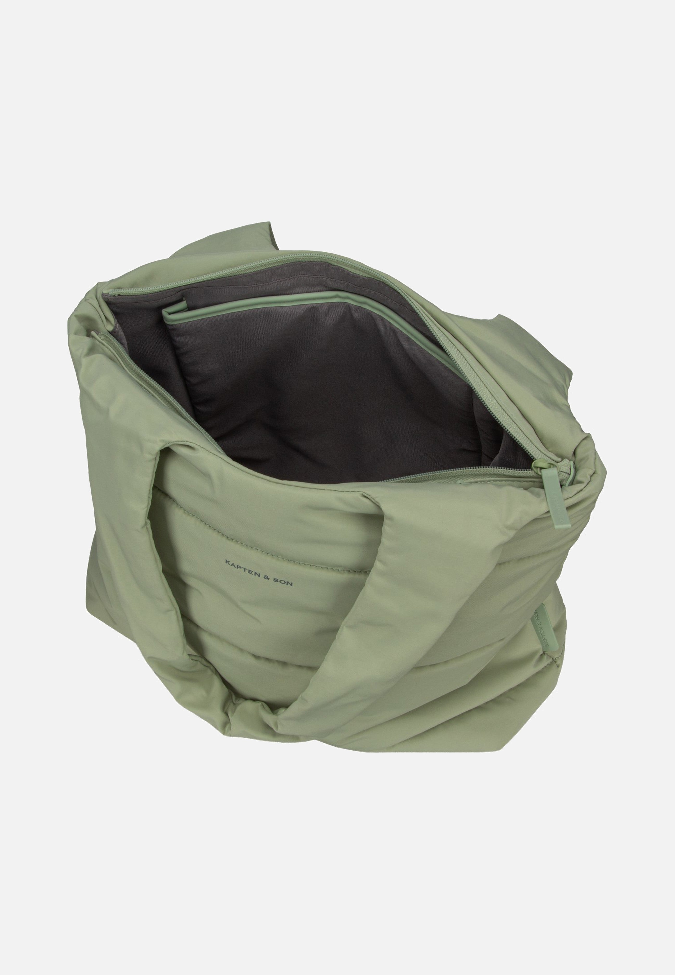 Kapten & Son Skara Cloud Shopper Soft Green Shopper
