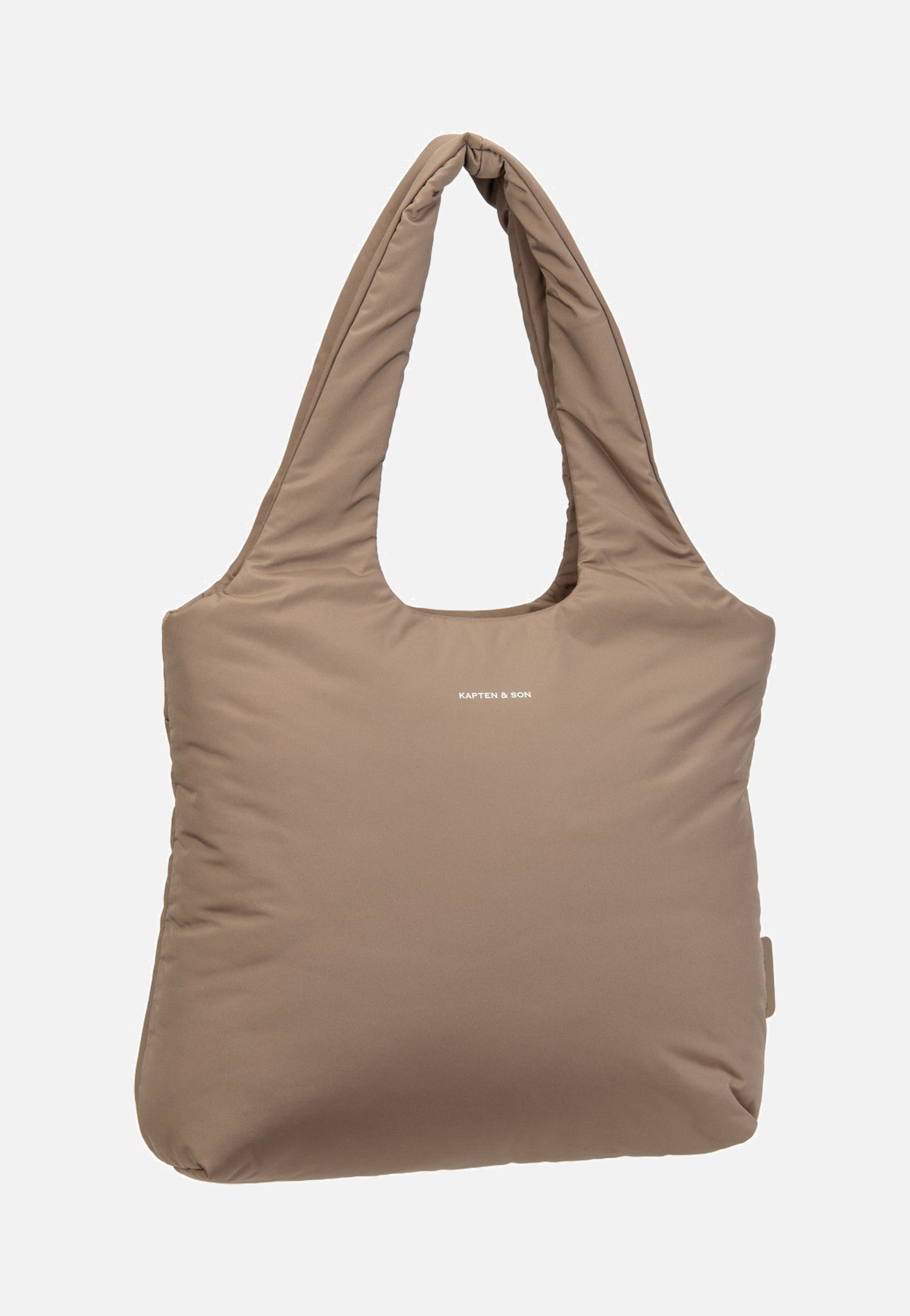 Kapten & Son Skara Cloud Shopper Walnut Shopper