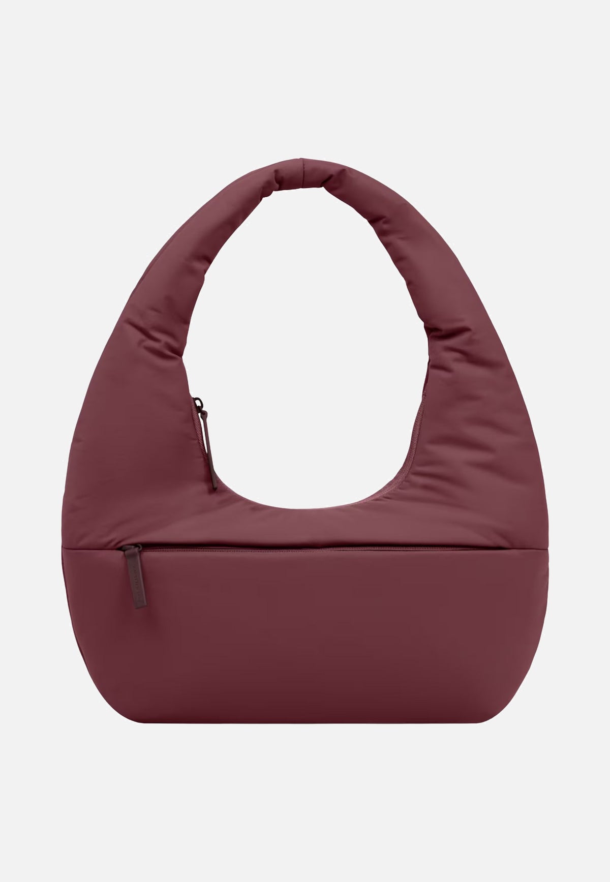 Kapten & Son Skara Cloud Shoulder Burgundy Schultertasche
